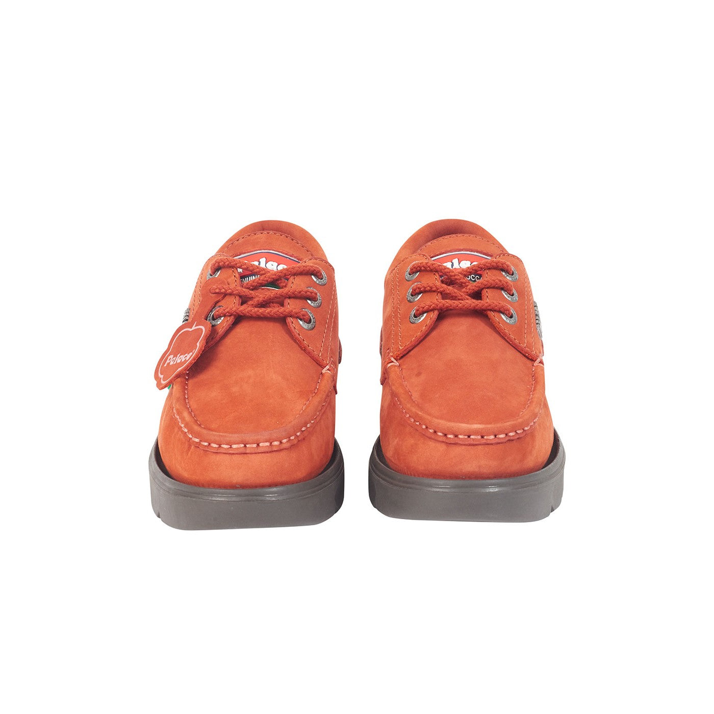 Palace Kickers Moccasin Rust