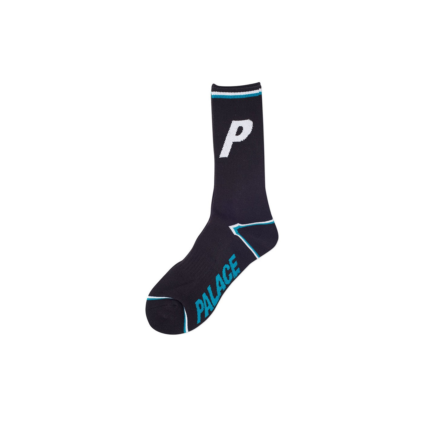 Palace P Tip Sock Black