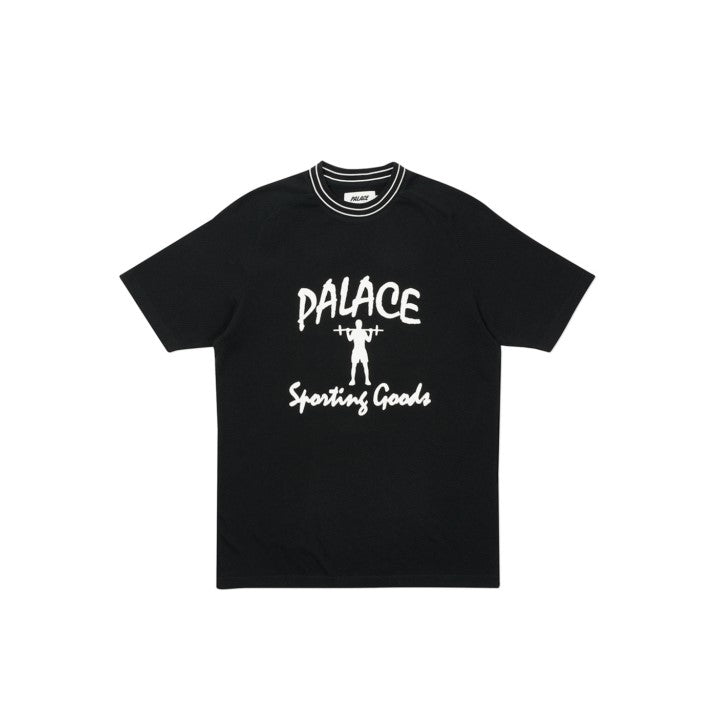 Palace Sporty Bredda T-Shirt Black - SPRMRKT