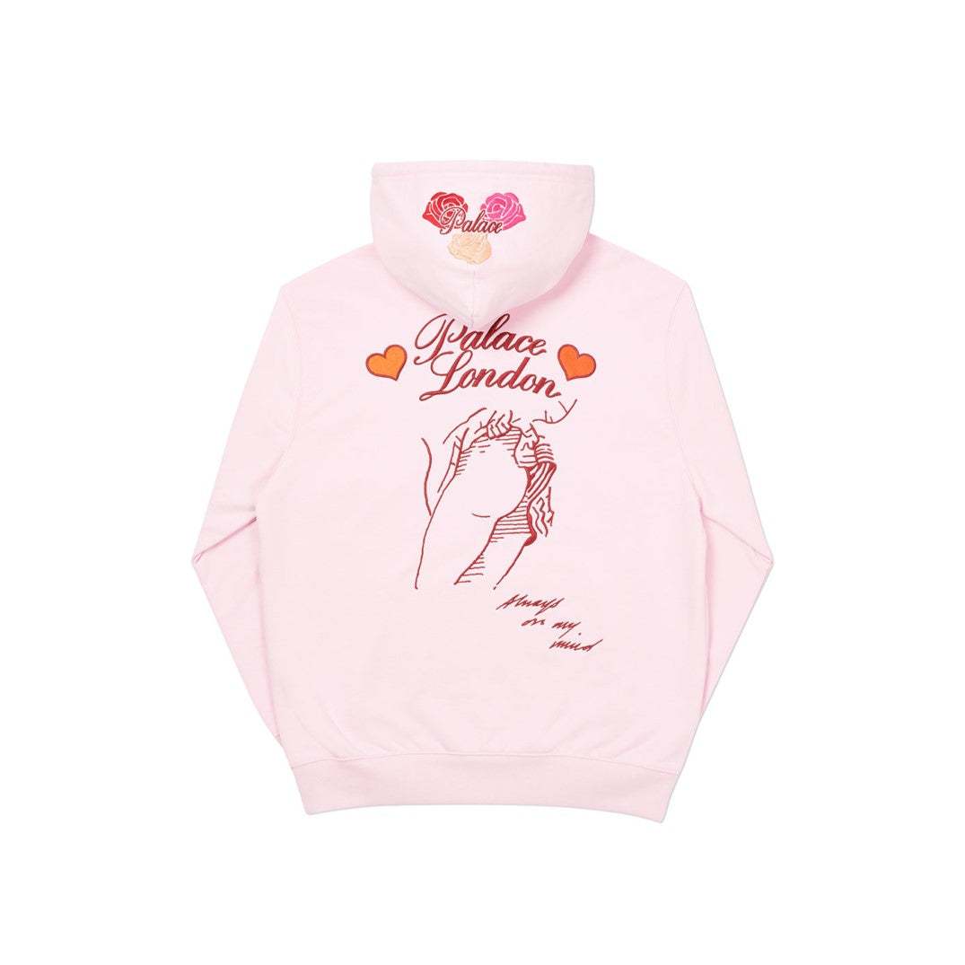 Palace Love Letter Hood Pink