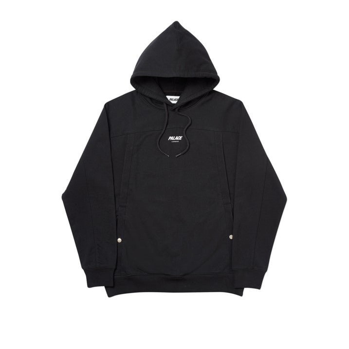 Palace Taper Hood Black – SPRMRKT