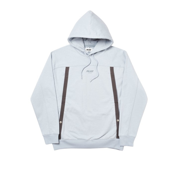 Palace Taper Hood Blue - SPRMRKT