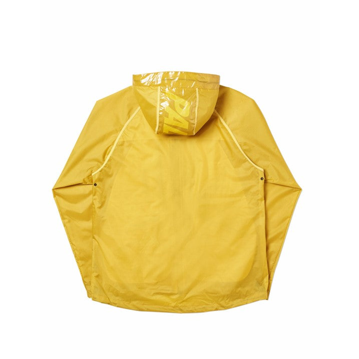 Palace Das A Wrap Jacket Yellow - SPRMRKT