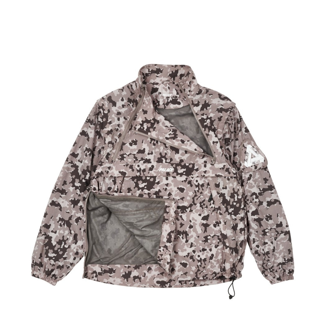 Palace Zip Off Gilet Jacket Urban Camo