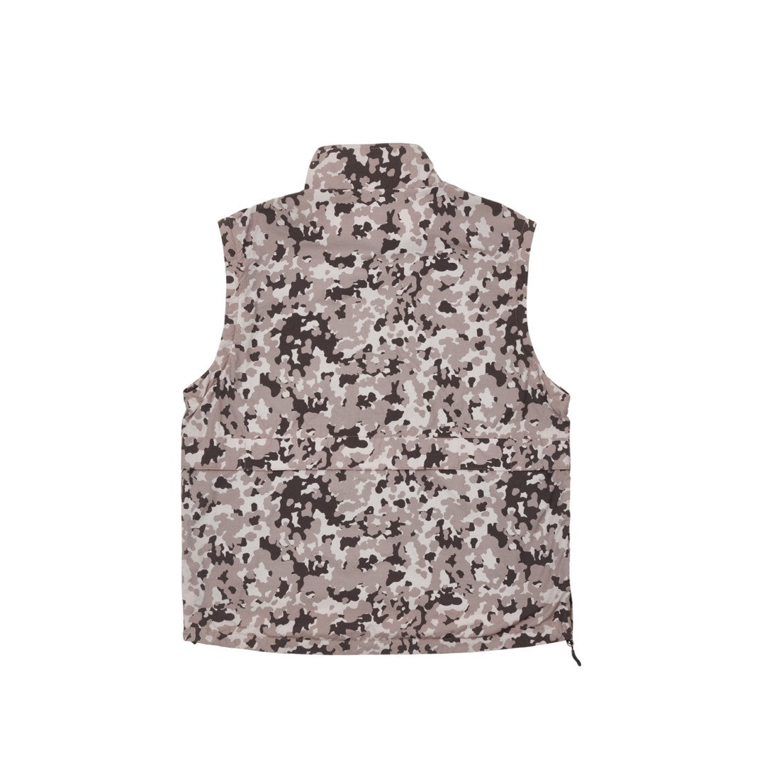 Palace Zip Off Gilet Jacket Urban Camo