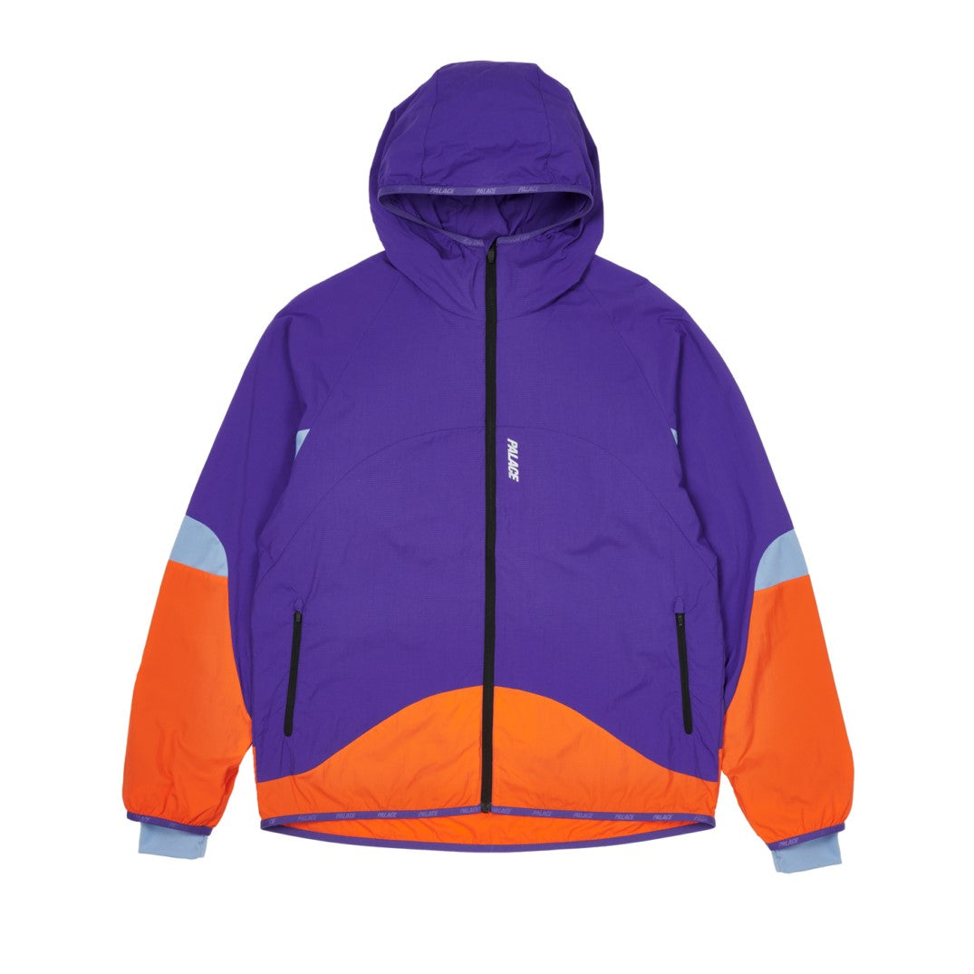 Palace Front Runner Jacket Purple / Orange