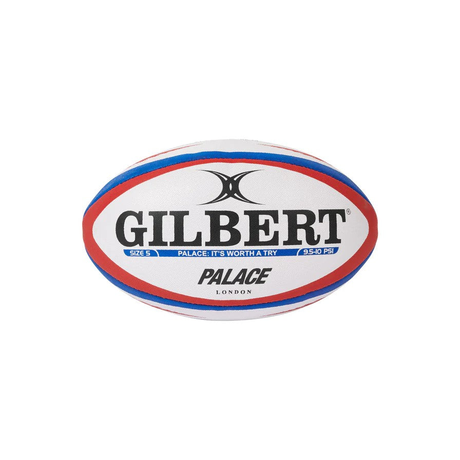 Palace Gilbert Rugby Ball White