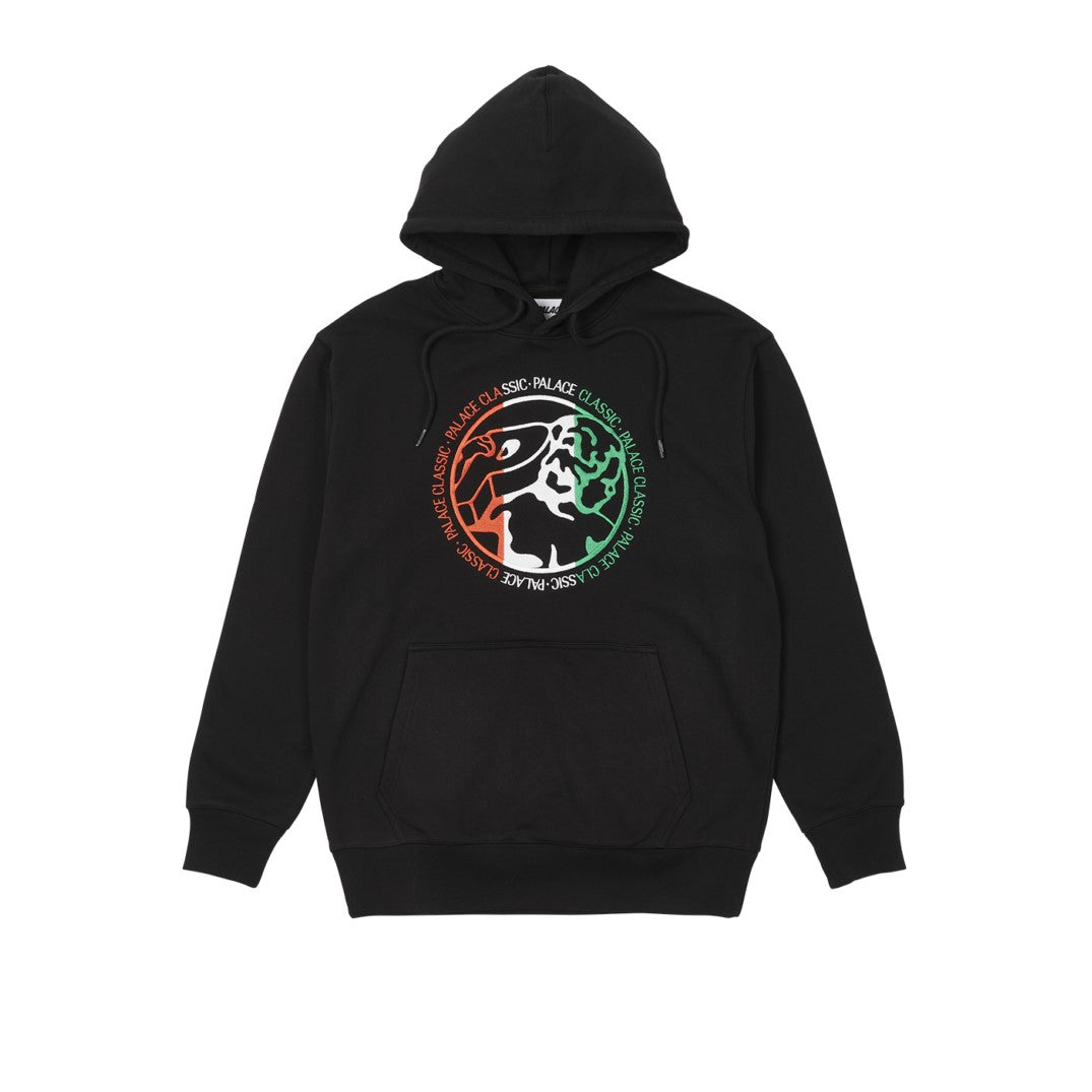 Palace Classico Hood Black