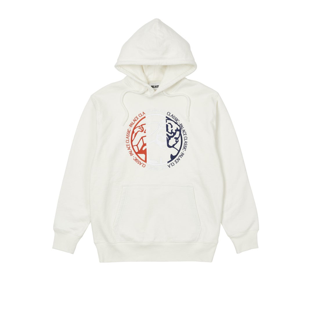 Palace Classico Hood White