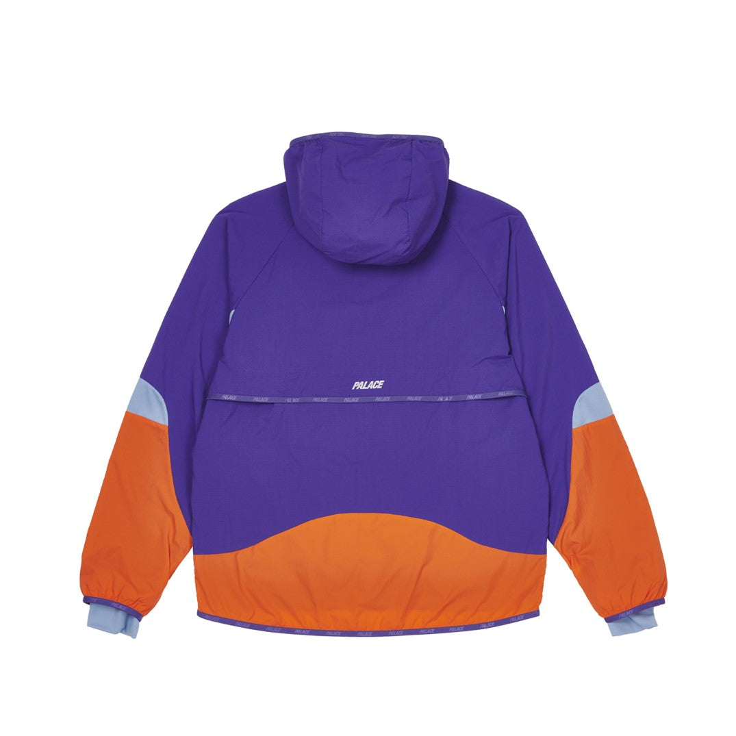 Palace Front Runner Jacket Purple / Orange