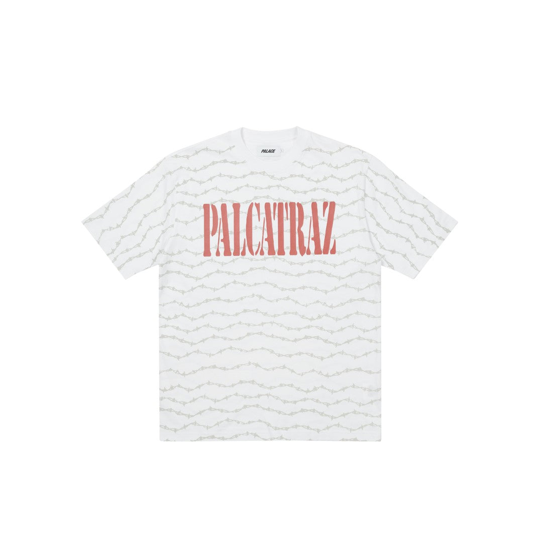 Palace Palcatraz T-Shirt White