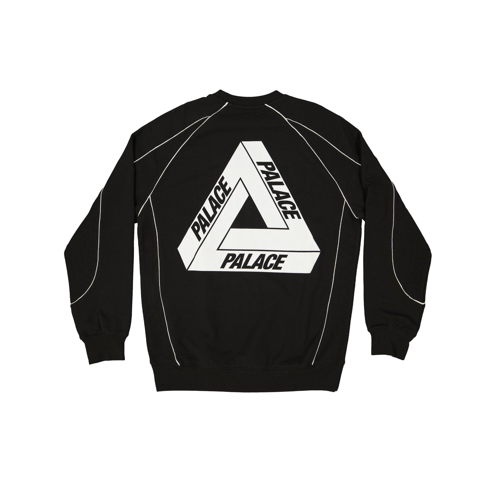 Palace Bowl Out Crew Black