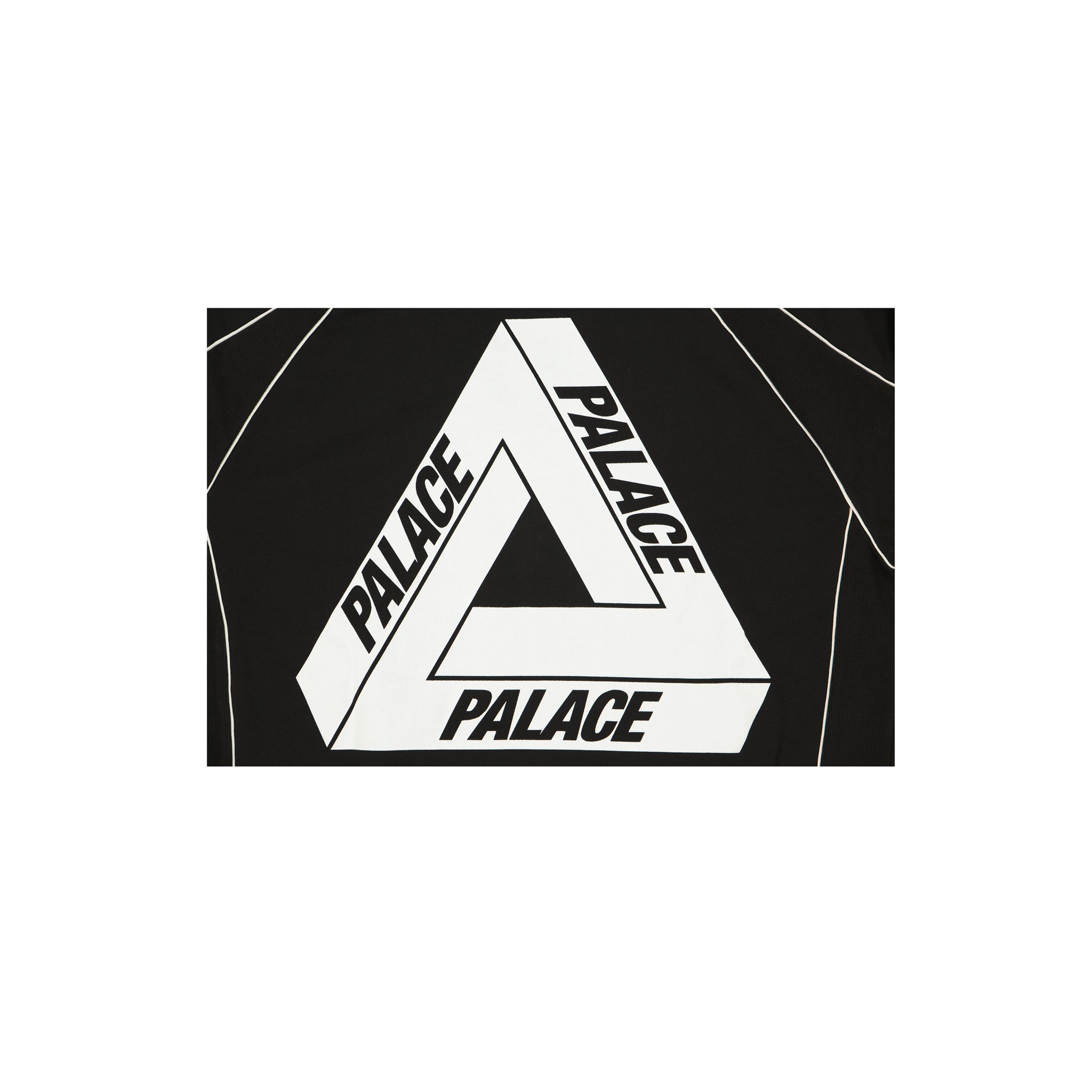 Palace Bowl Out Crew Black
