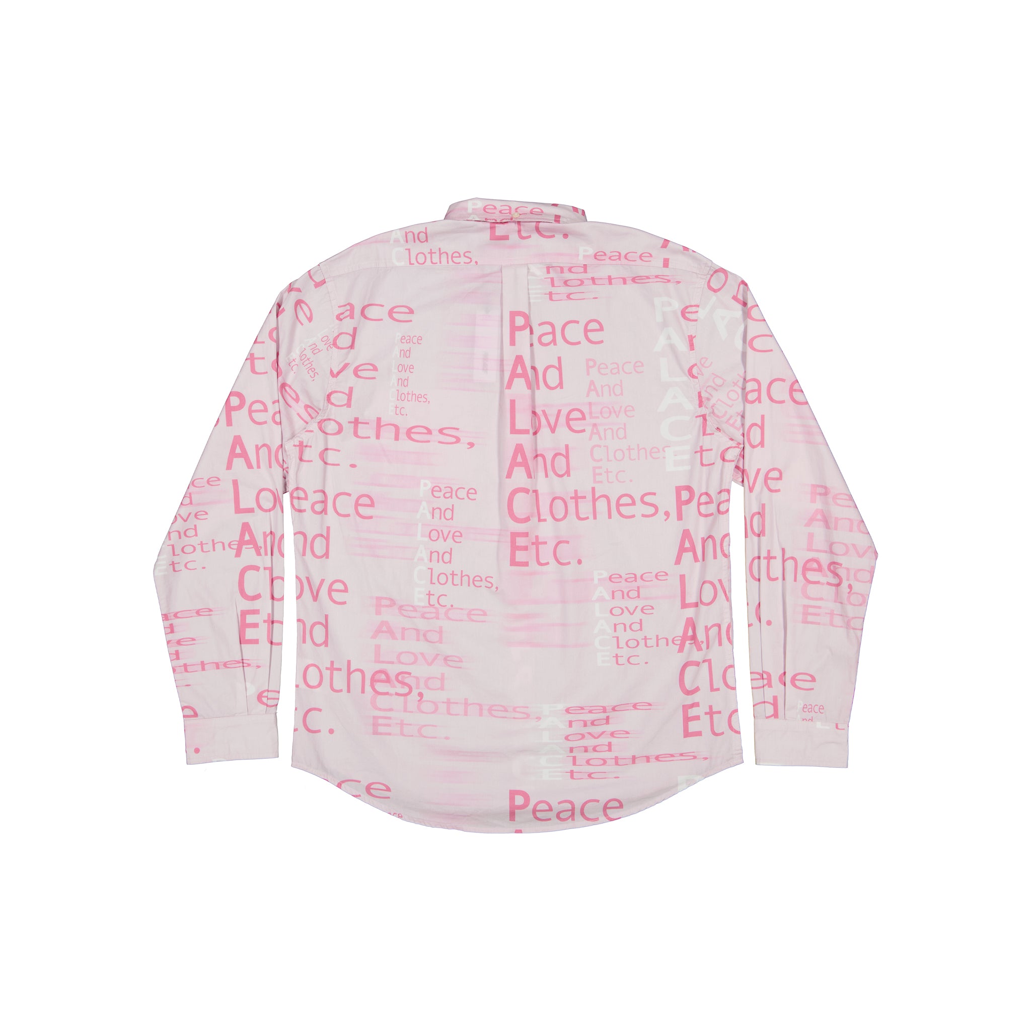 Palace This Is What Palace Stands For Shirt Pink - SPRMRKT