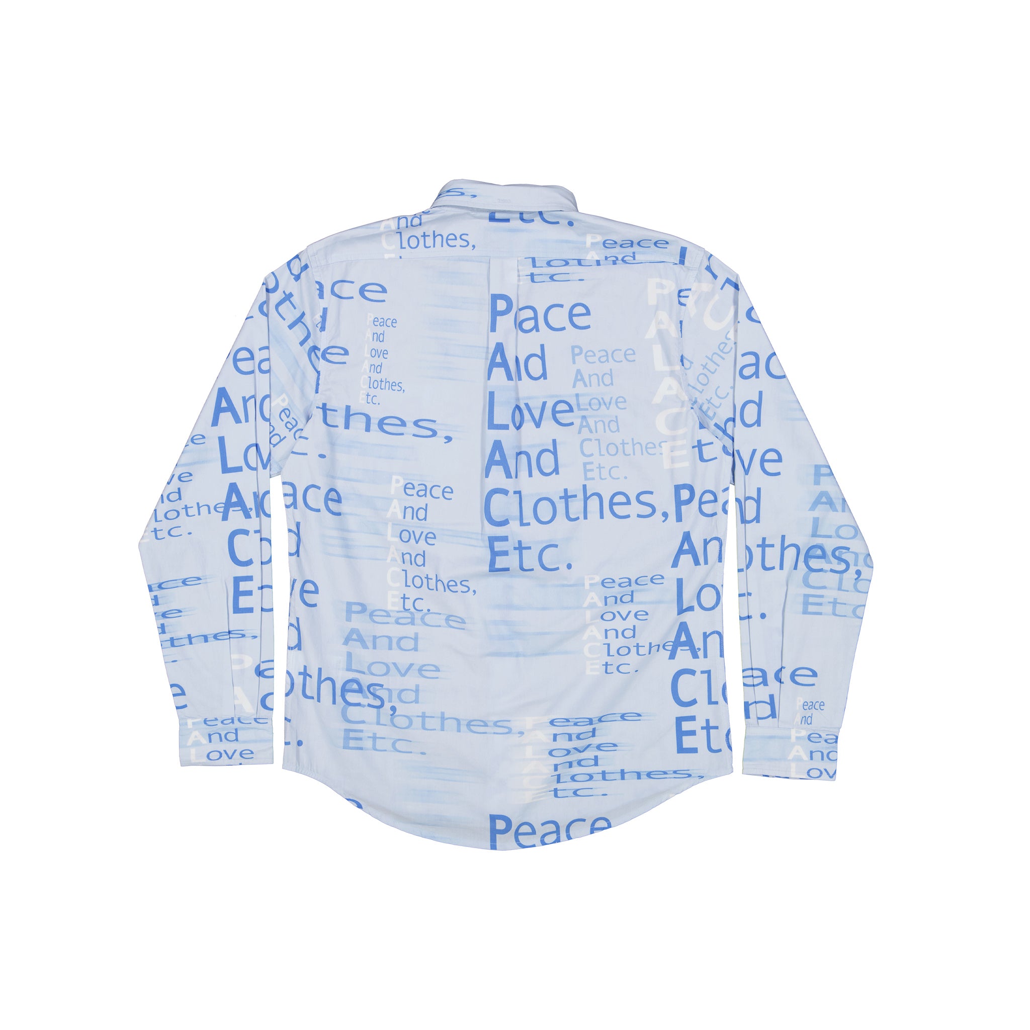 Palace This Is What Palace Stands For Shirt Blue - SPRMRKT