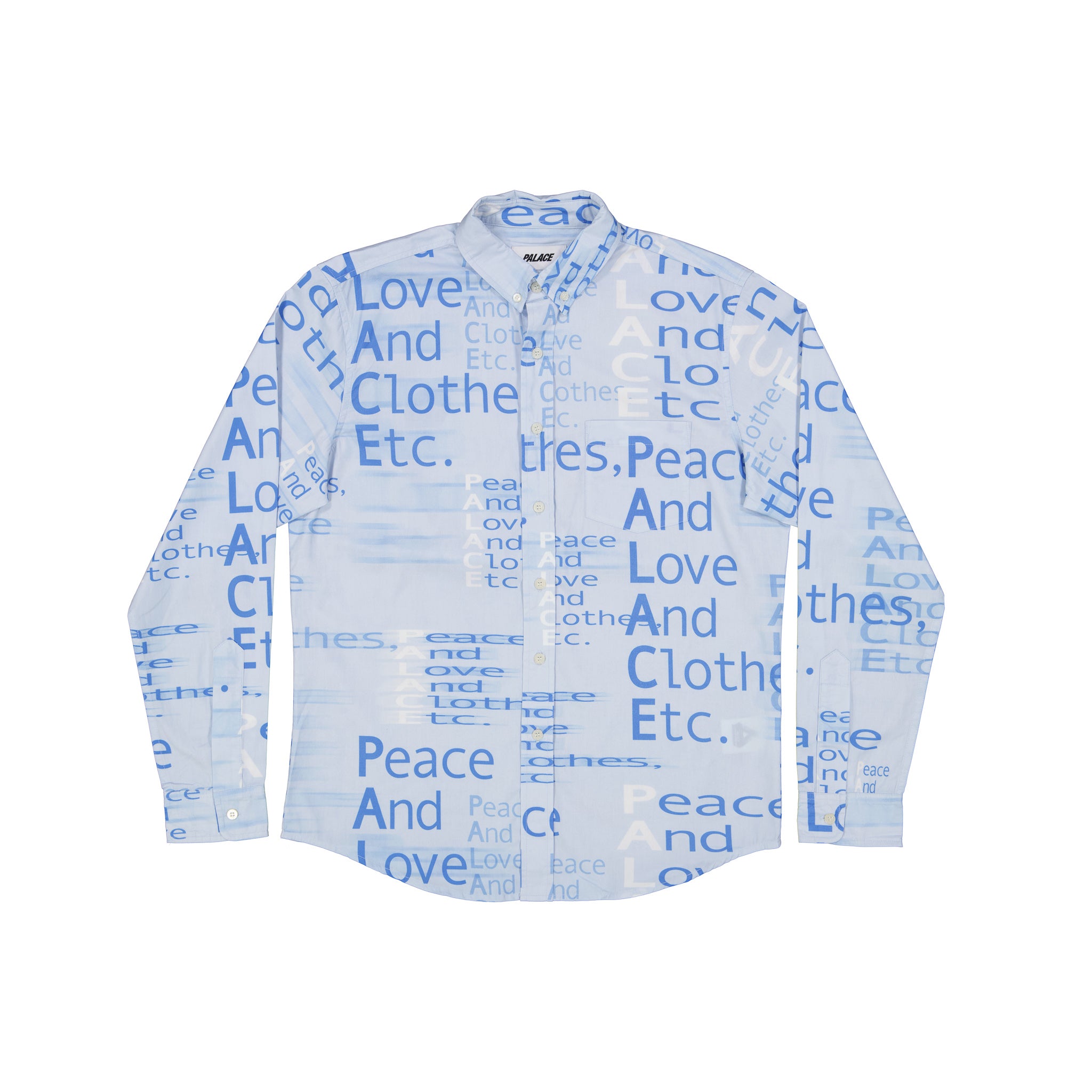 Palace This Is What Palace Stands For Shirt Blue - SPRMRKT