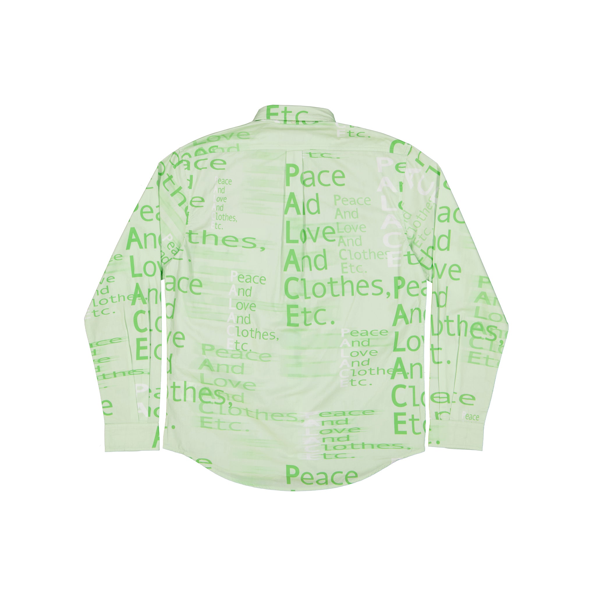 Palace This Is What Palace Stands For Shirt Green - SPRMRKT