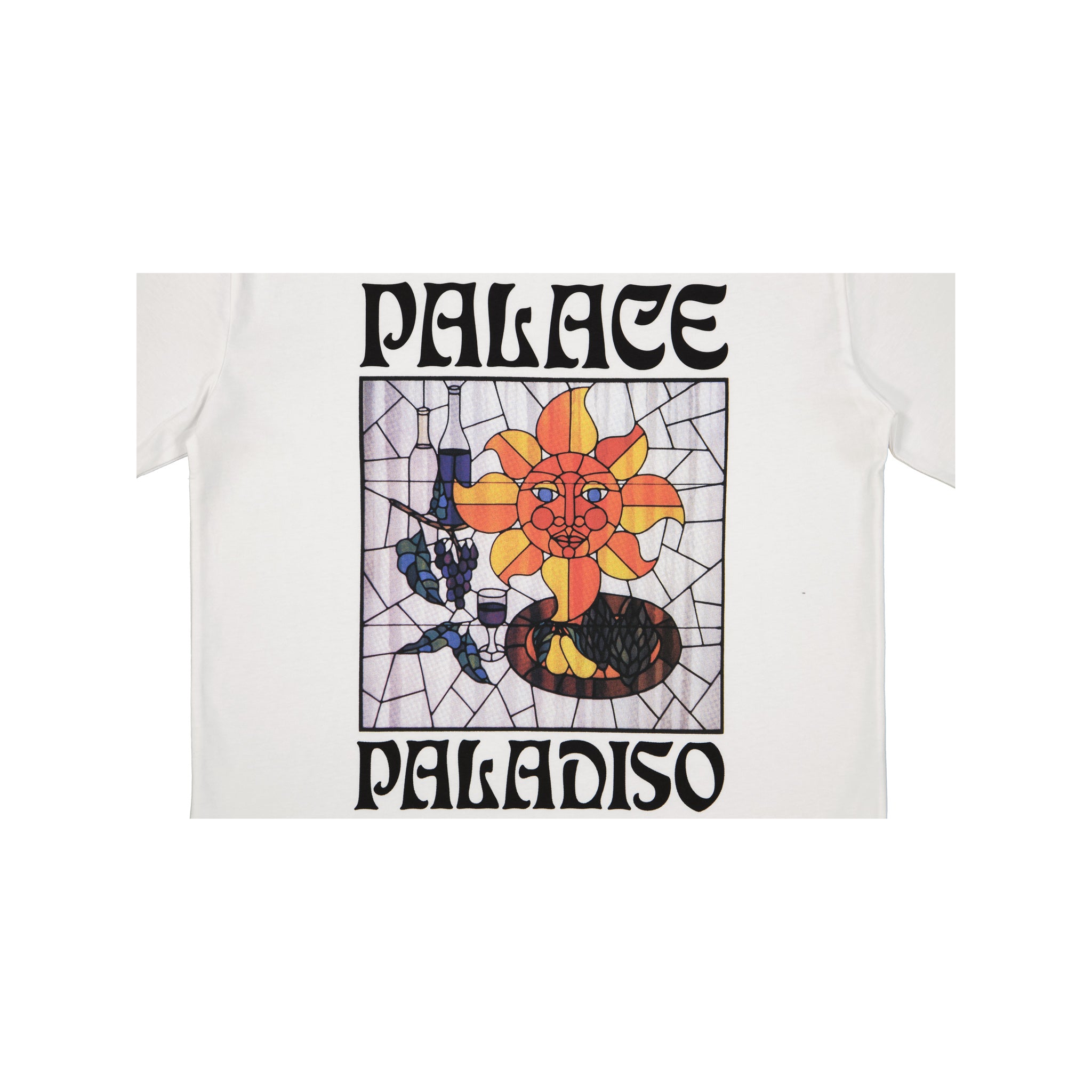 Palace Paladiso T-Shirt White - SPRMRKT