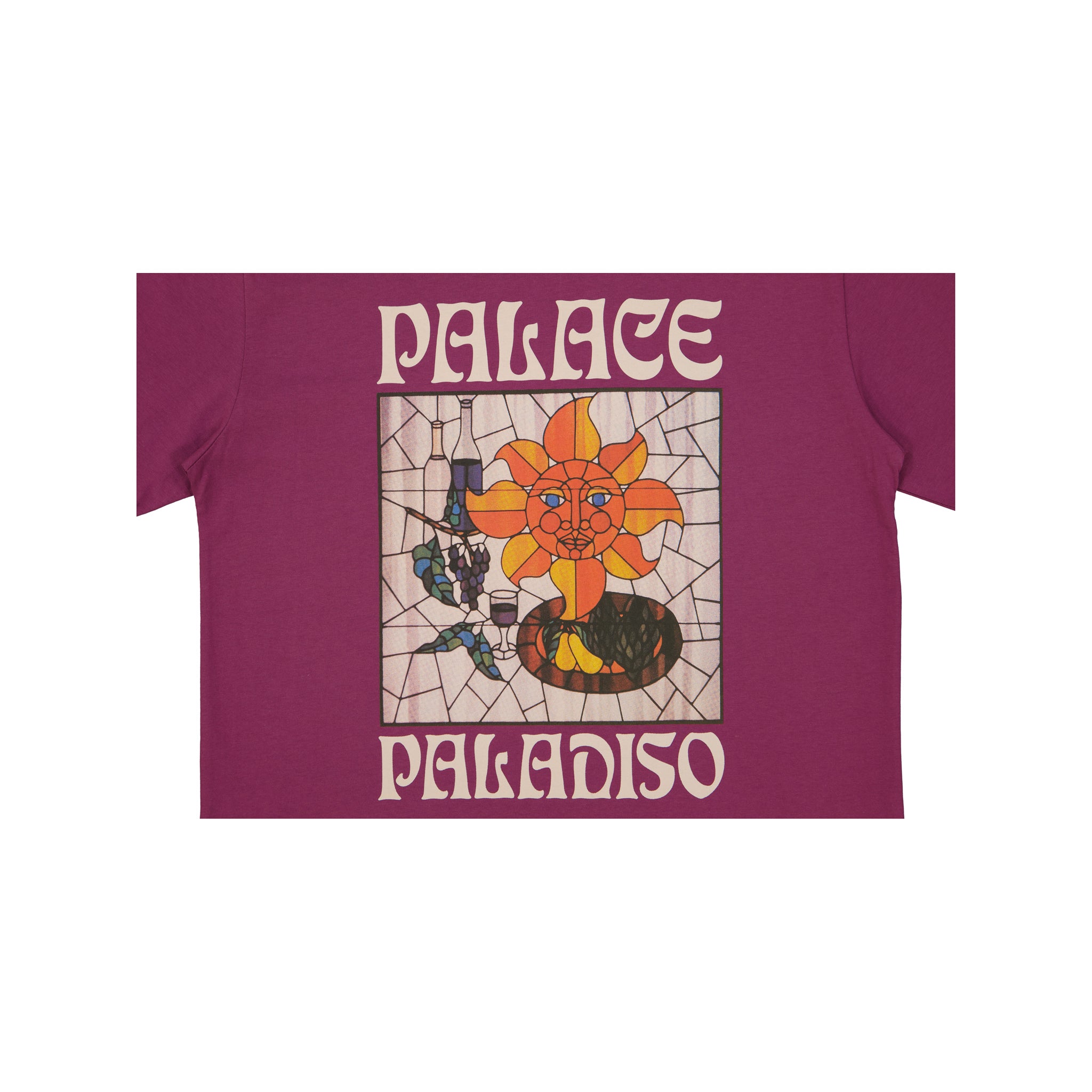 Palace Paladiso T-Shirt Wine - SPRMRKT