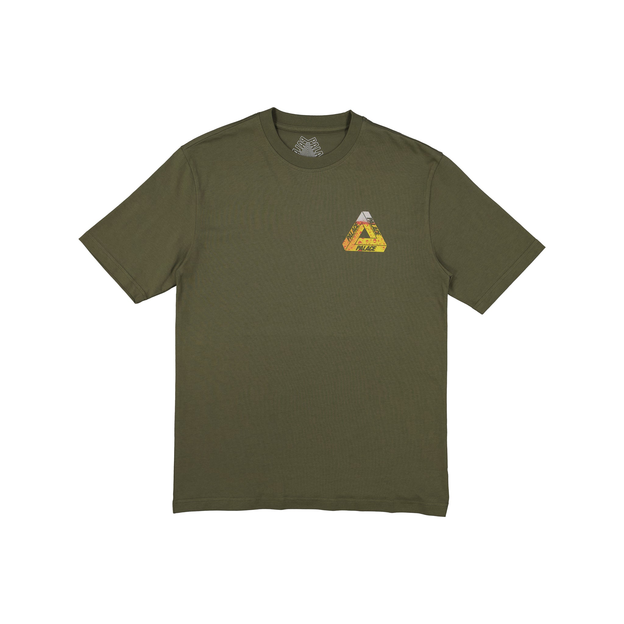 Palace Tri-Lager T-Shirt Olive - SPRMRKT