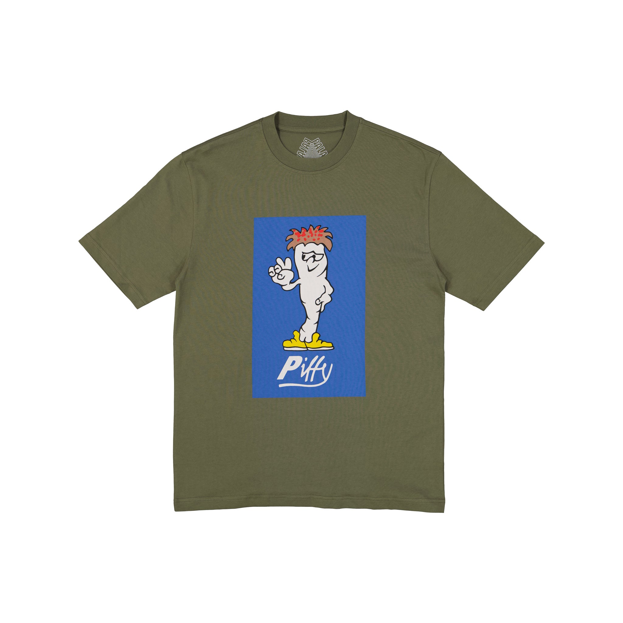 Palace Piffy T-Shirt Olive - SPRMRKT