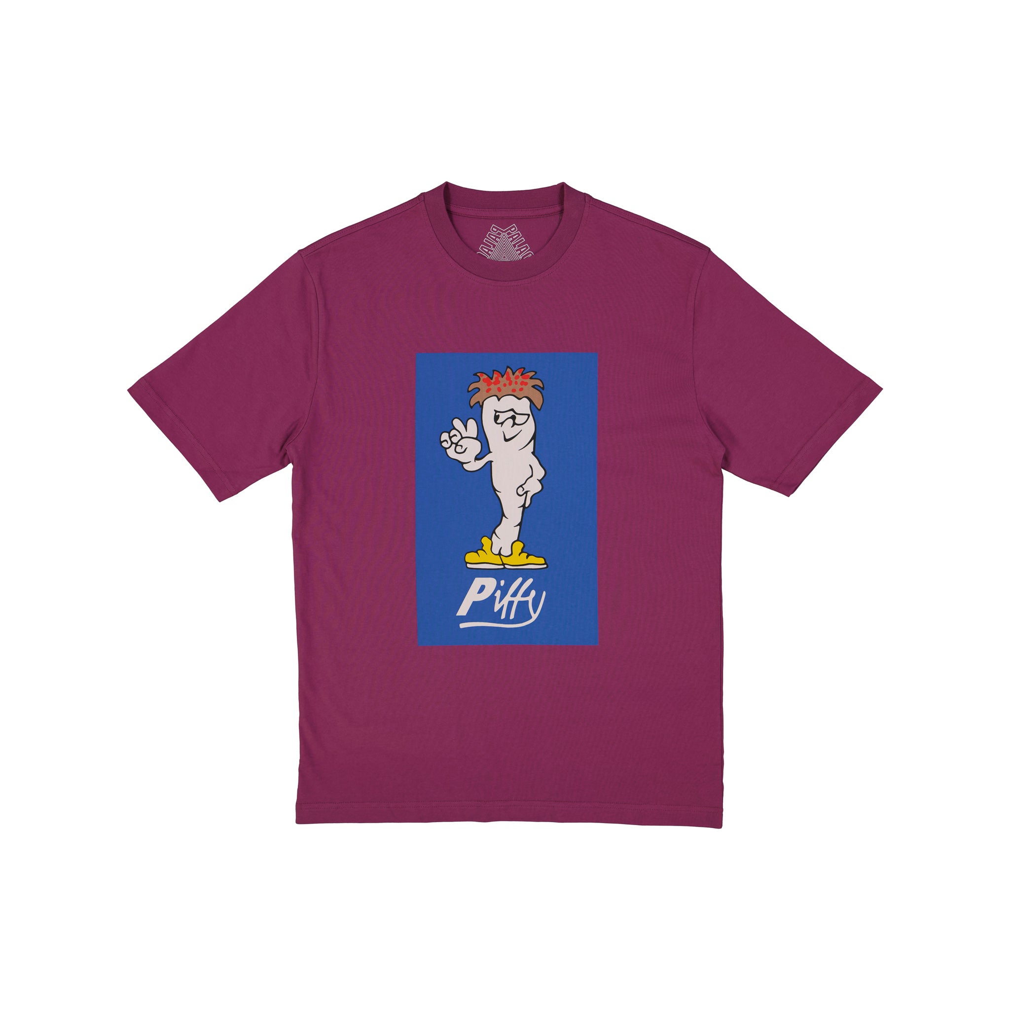 Palace Piffy T-Shirt Wine - SPRMRKT