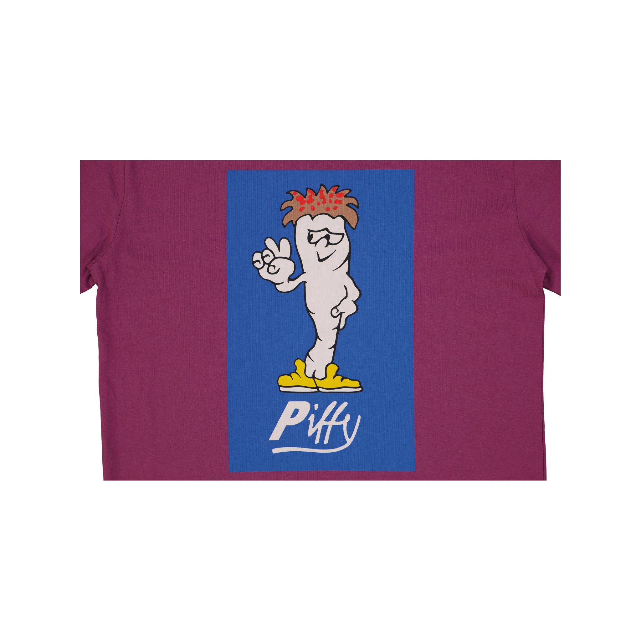 Palace Piffy T-Shirt Wine - SPRMRKT