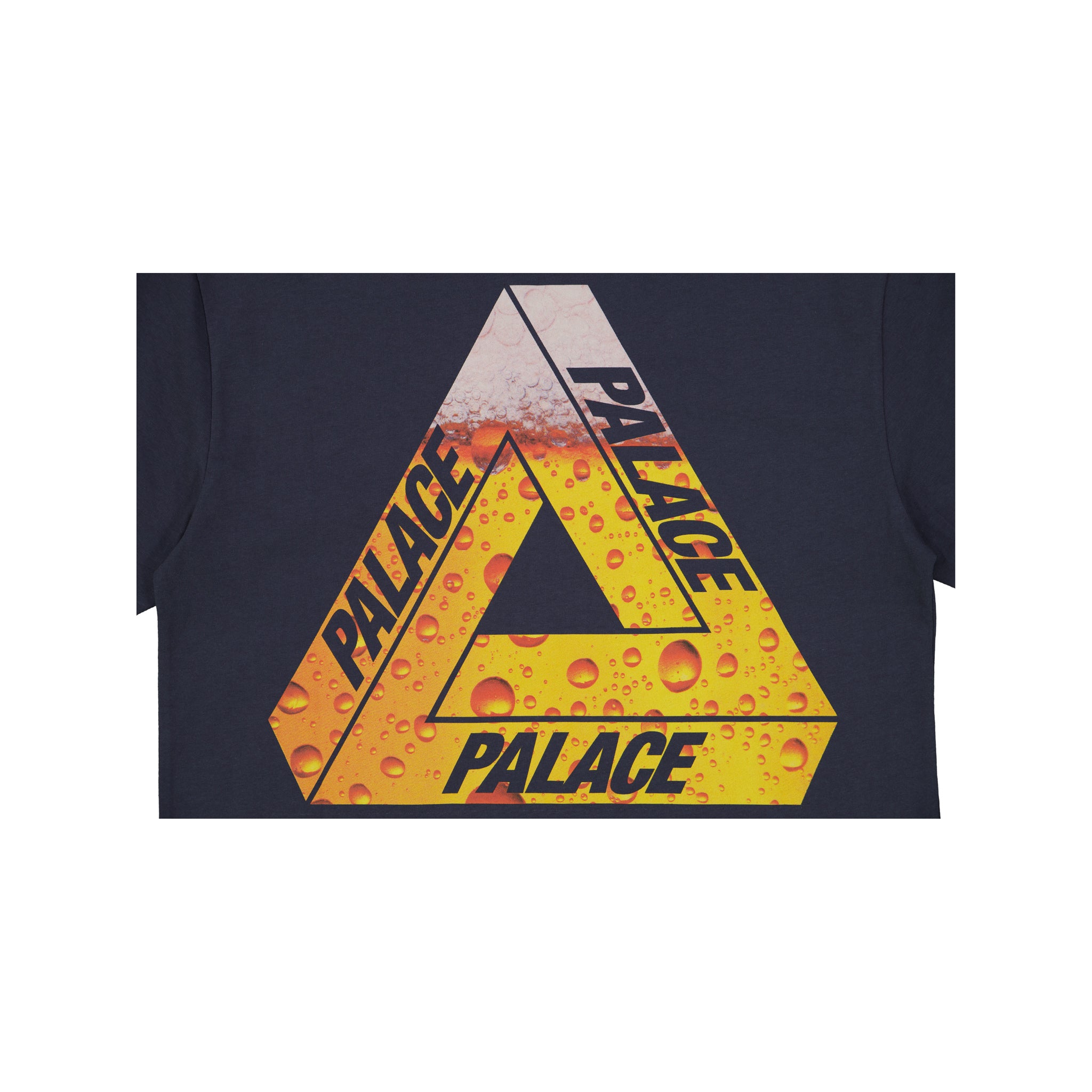 Palace Tri-Lager T-Shirt Navy - SPRMRKT