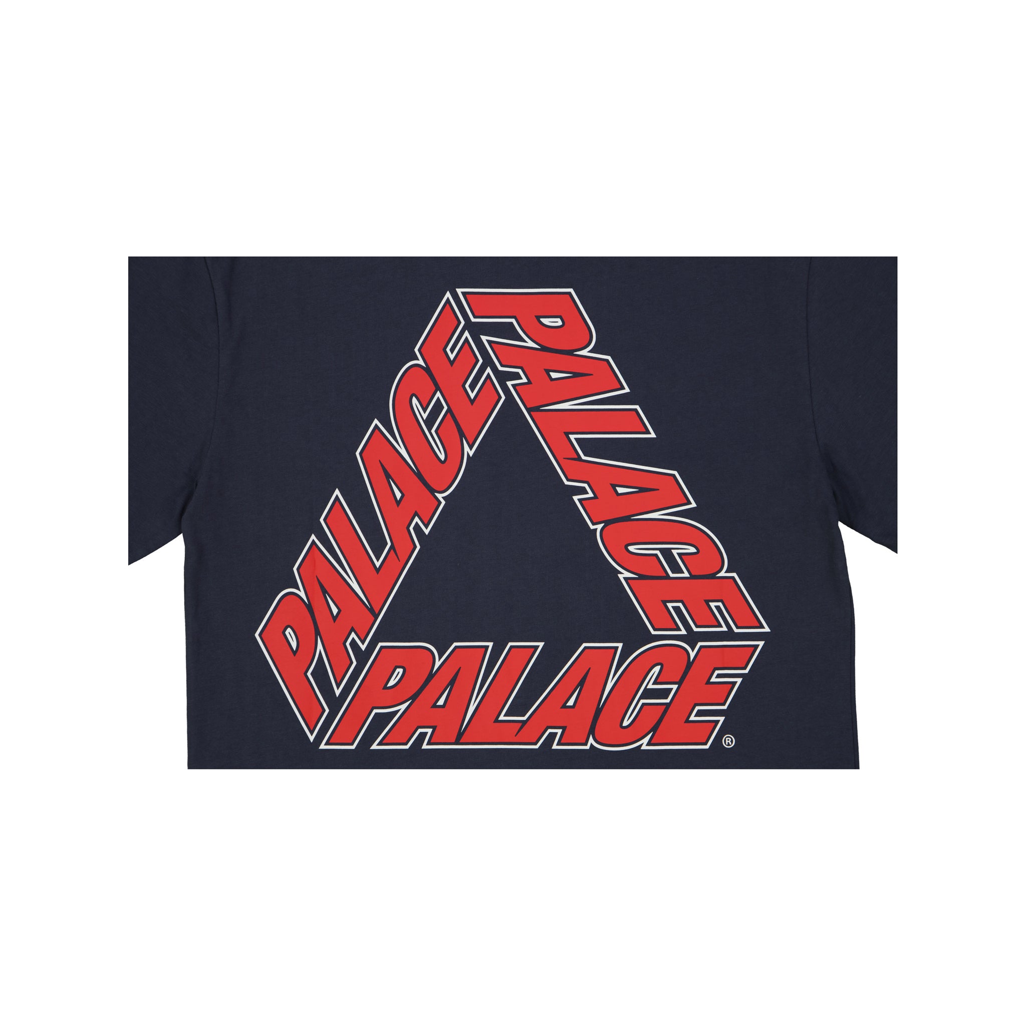 Palace P3 Team T-Shirt Navy - SPRMRKT