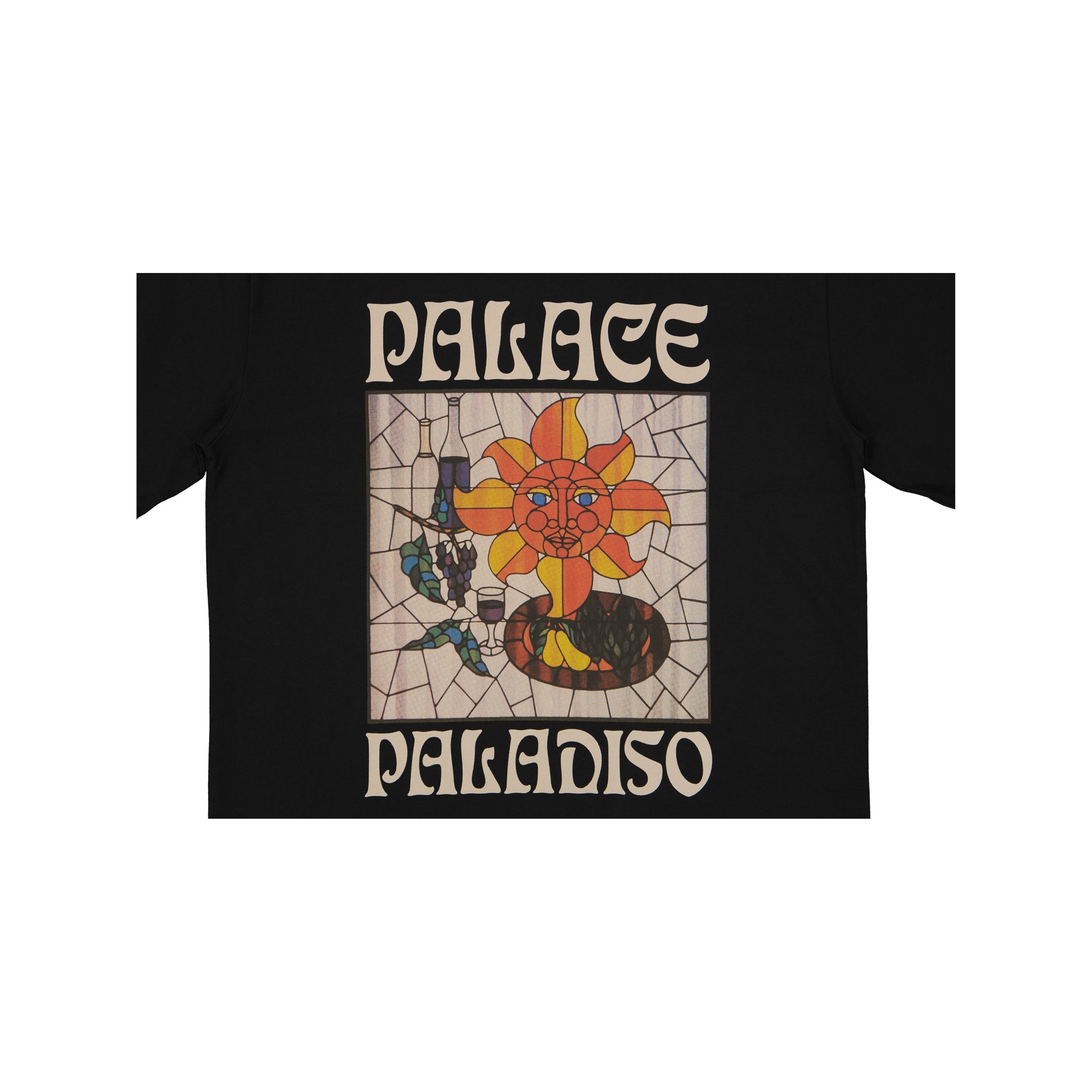 Palace Paladiso T-Shirt Black - SPRMRKT