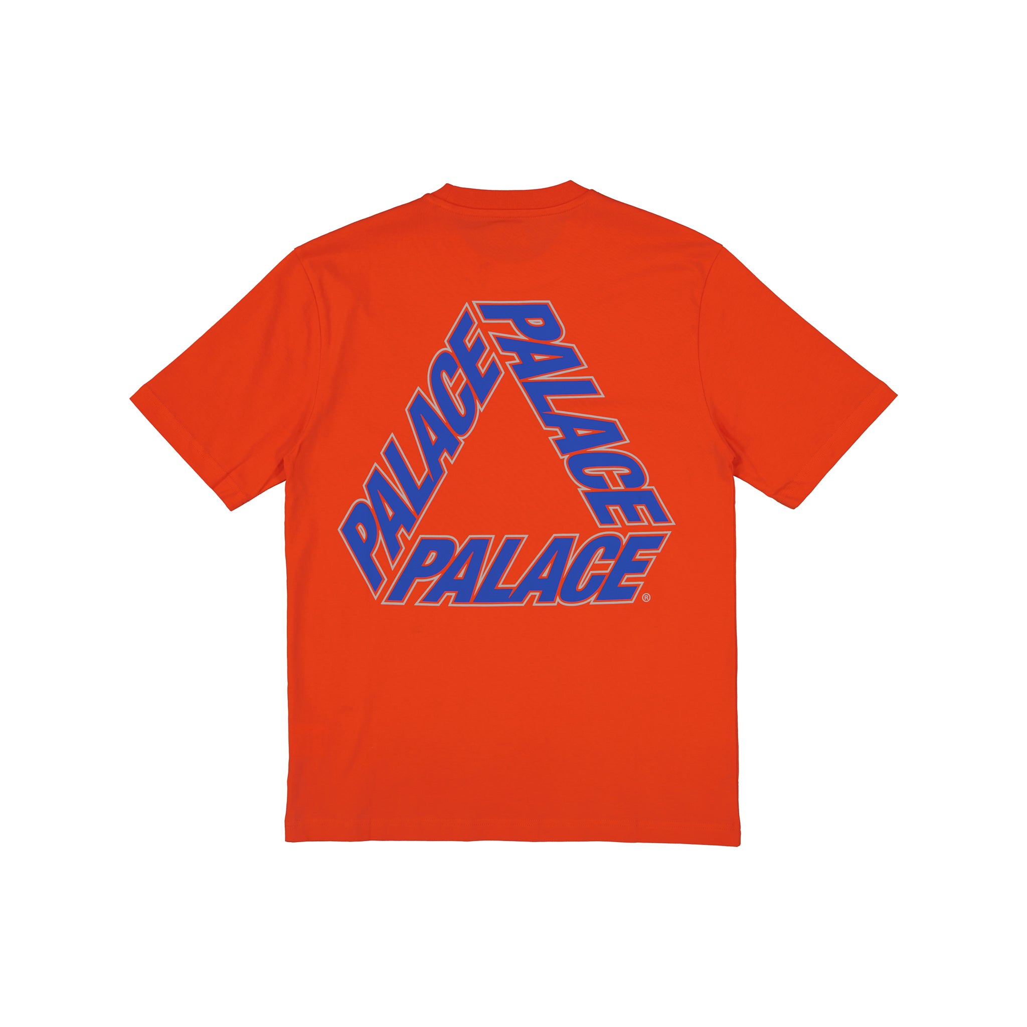 Palace P3 Team T-Shirt Dark Orange - SPRMRKT