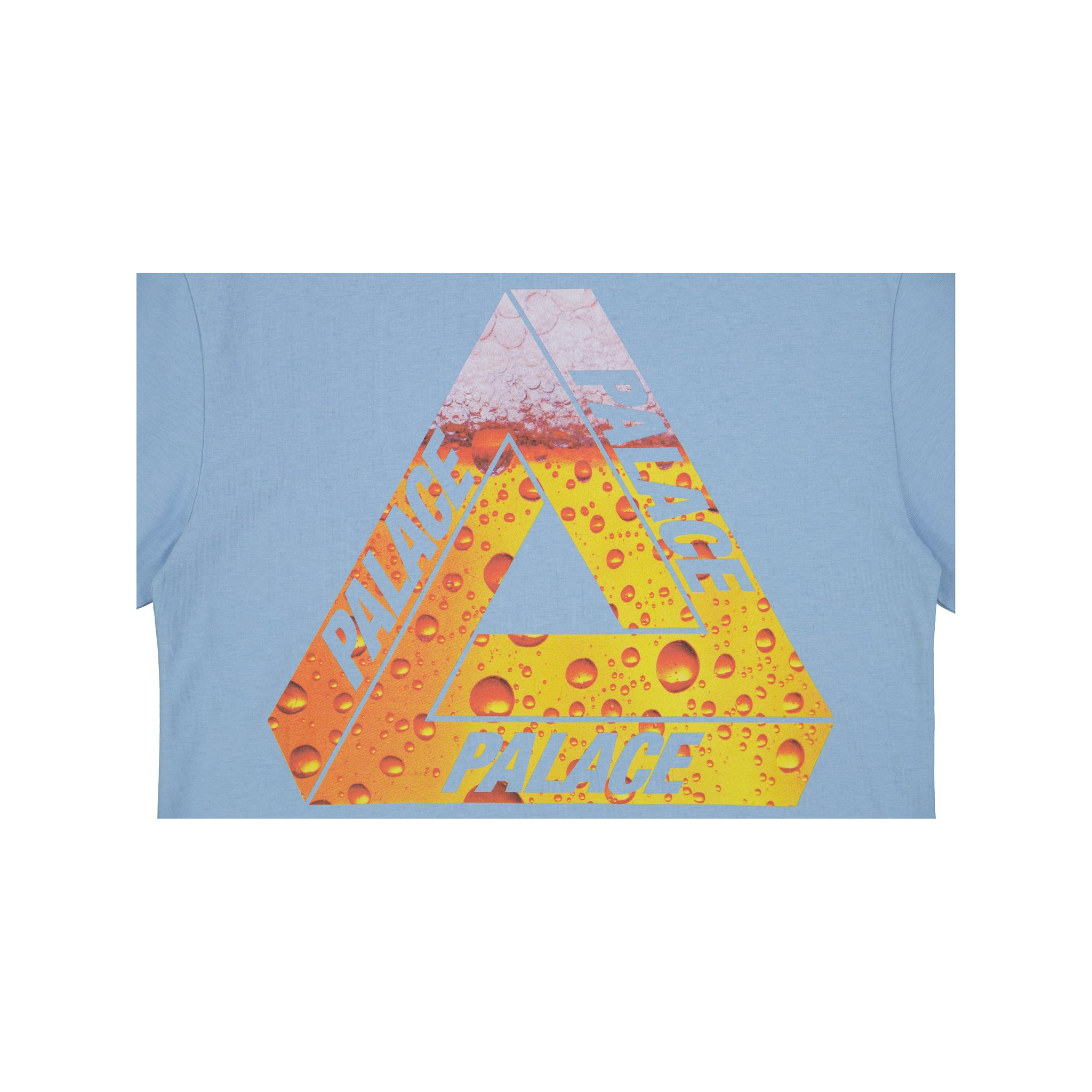Palace Tri-Lager T-Shirt Sky - SPRMRKT