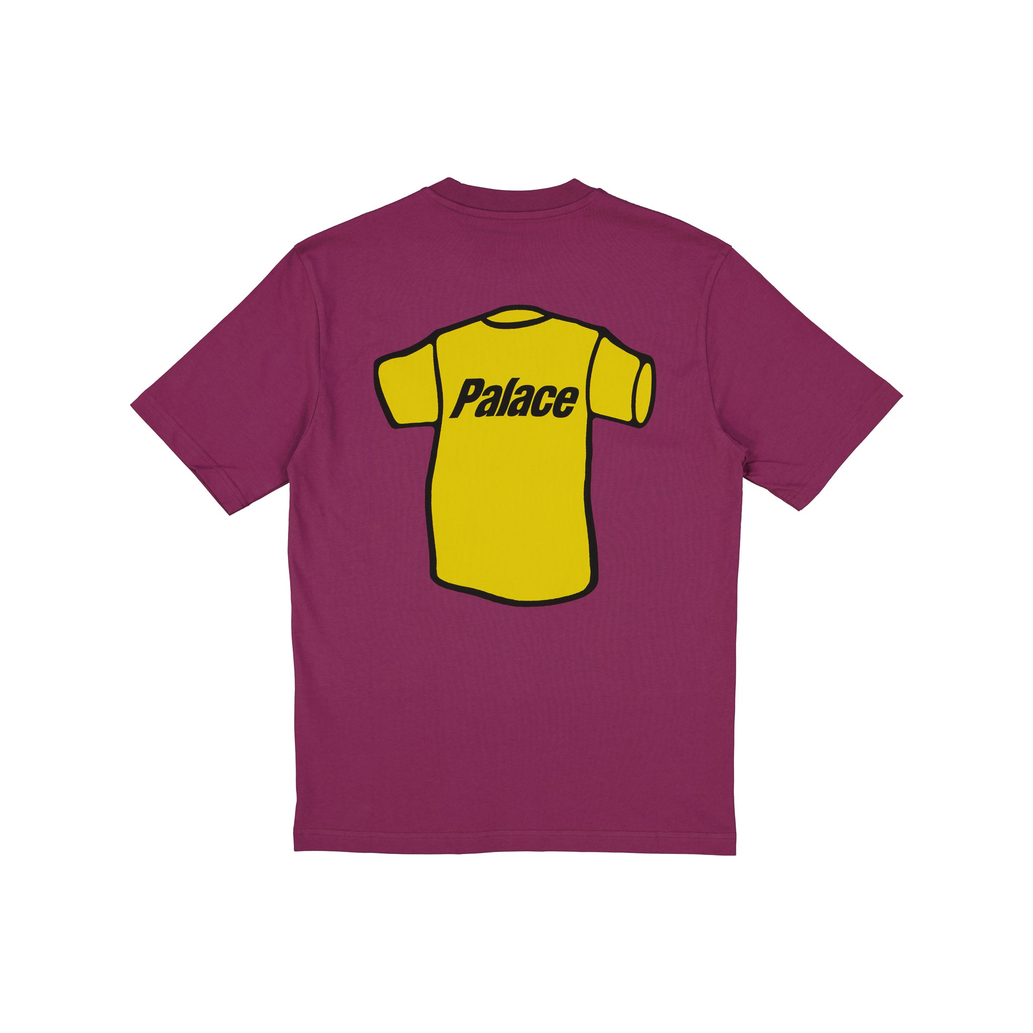 Palace T-Shirt T-Shirt Wine - SPRMRKT