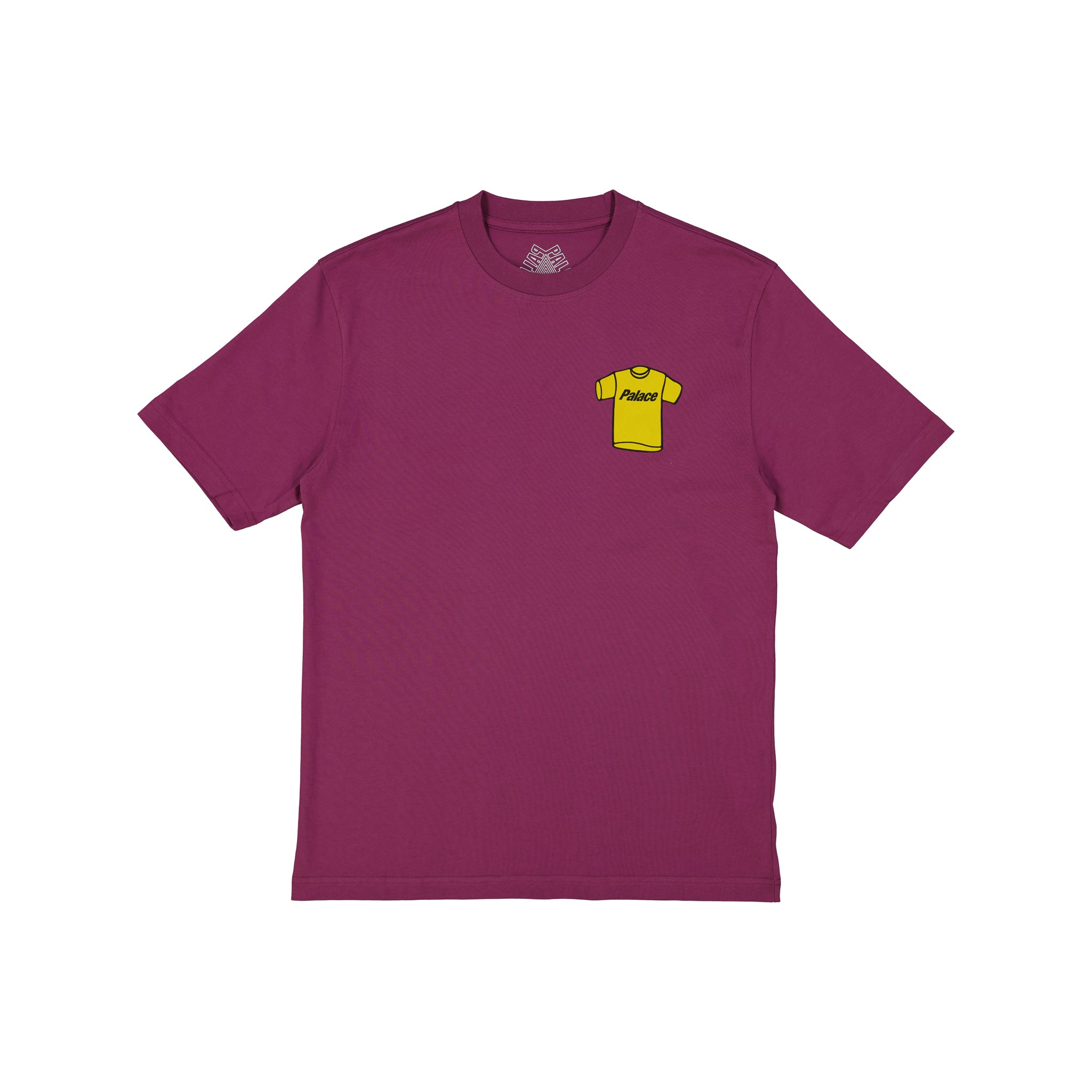 Palace T-Shirt T-Shirt Wine - SPRMRKT