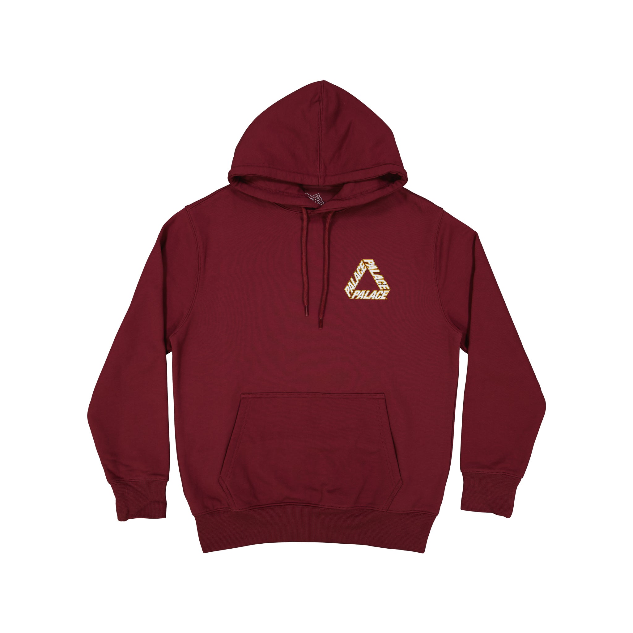 Palace P3 Team Hood Burgundy - SPRMRKT