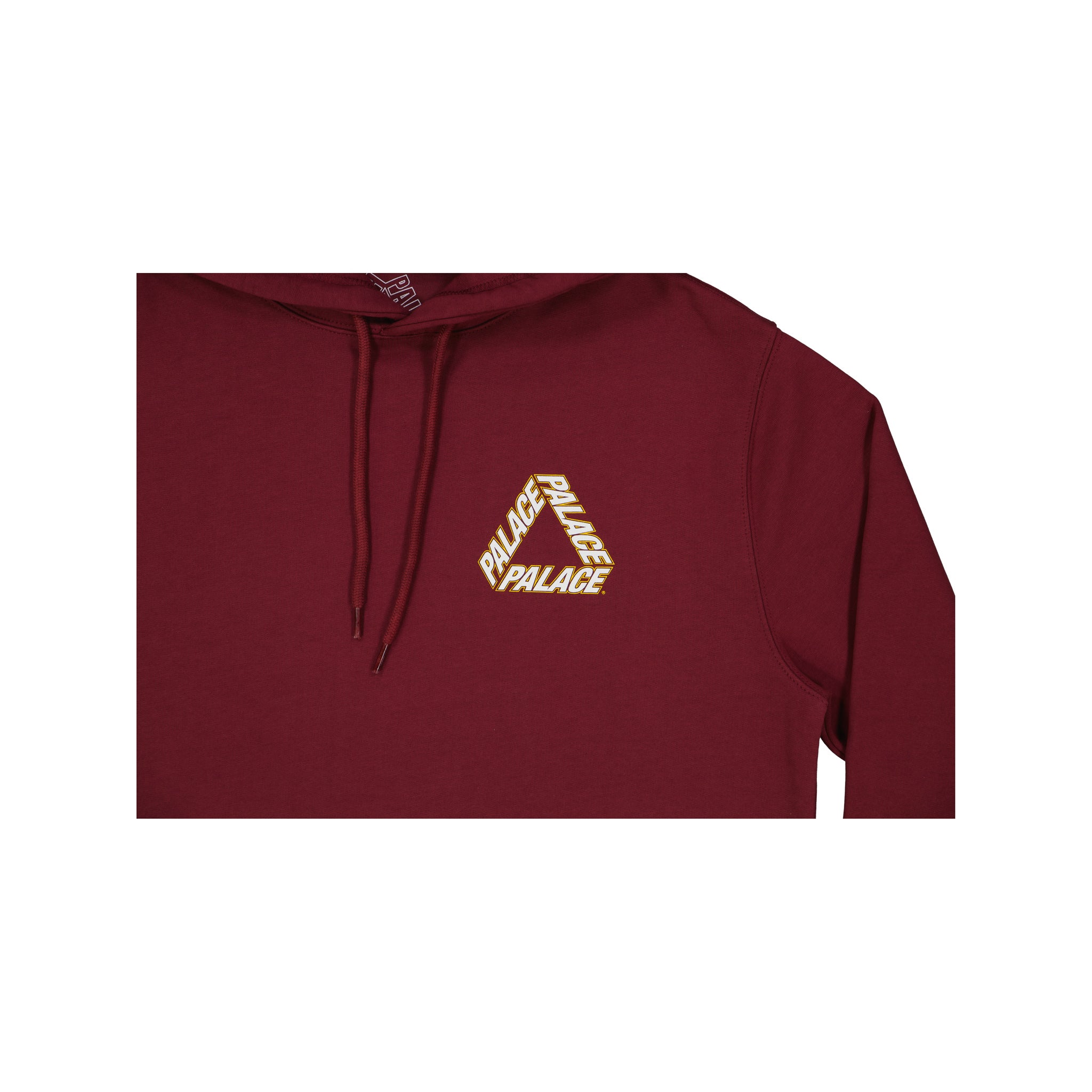 Palace P3 Team Hood Burgundy - SPRMRKT