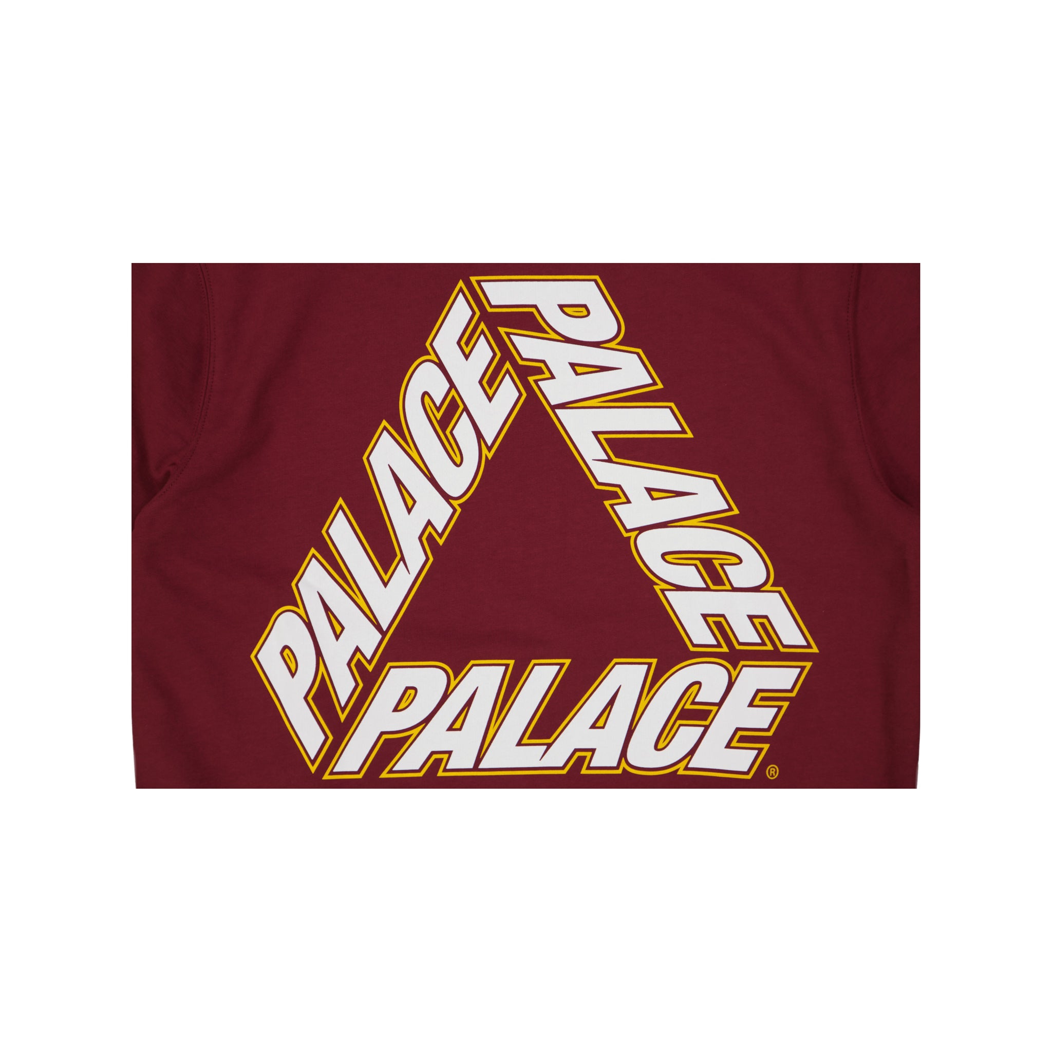 Palace P3 Team Hood Burgundy - SPRMRKT