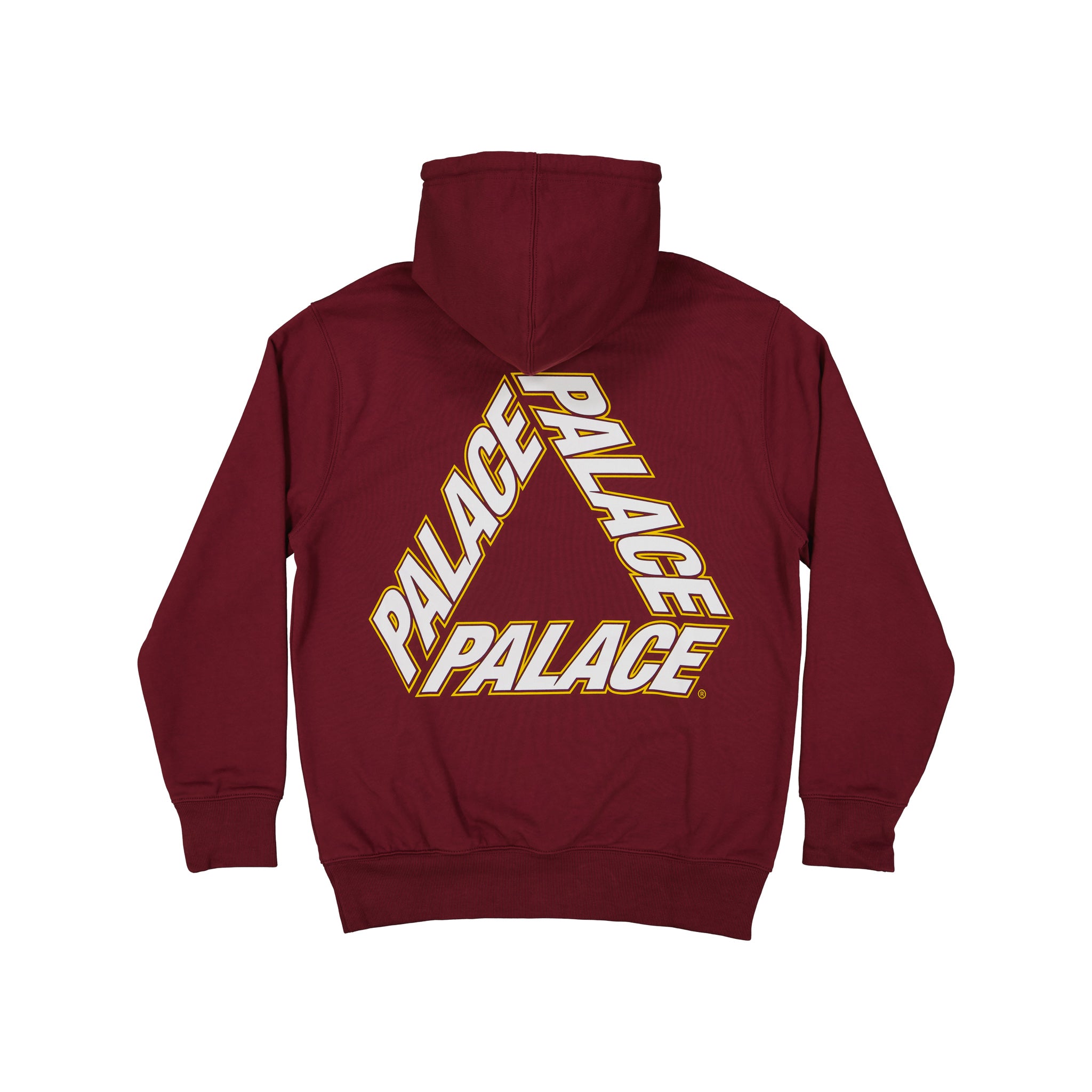 Palace P3 Team Hood Burgundy - SPRMRKT