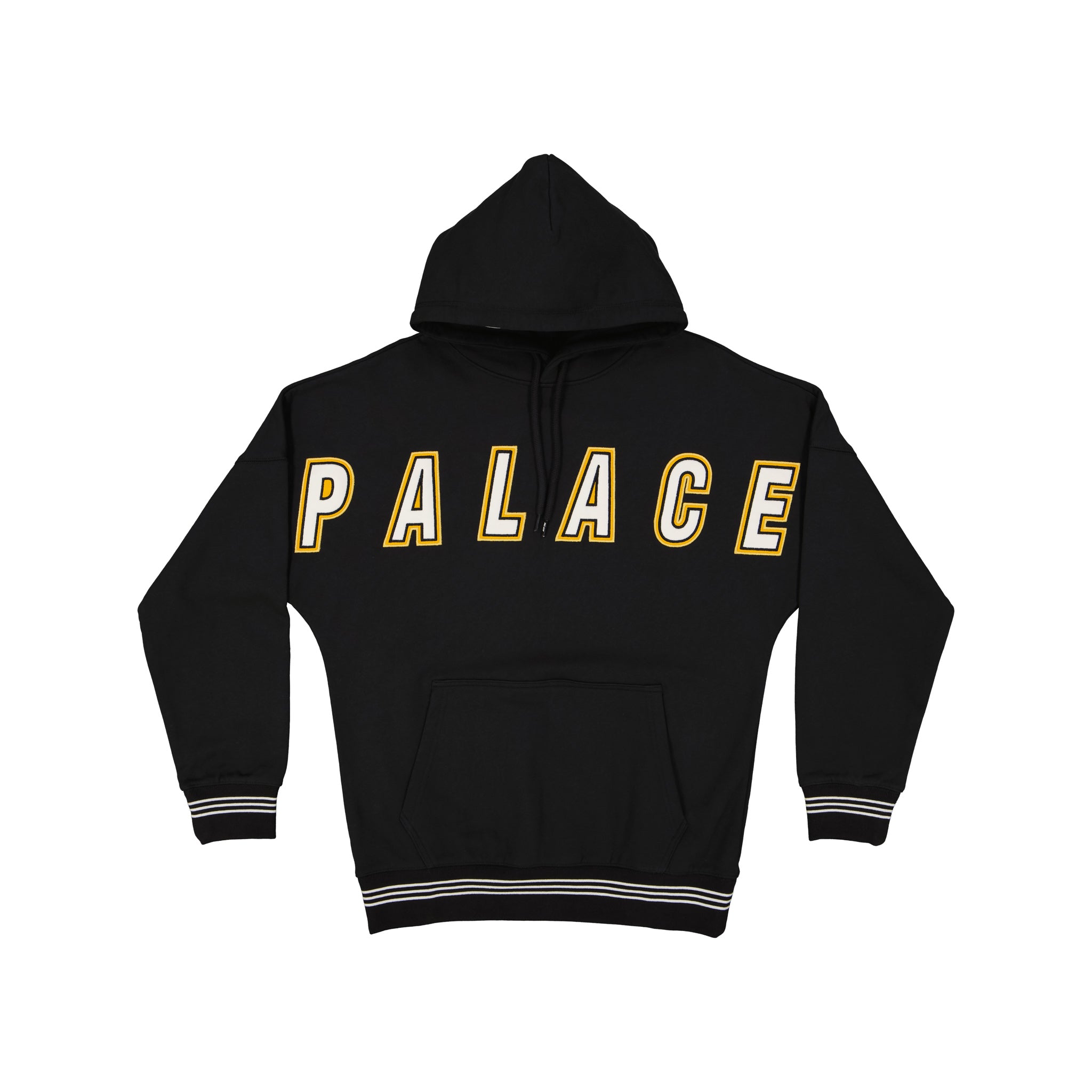 Palace Full Frontal Hood Black - SPRMRKT