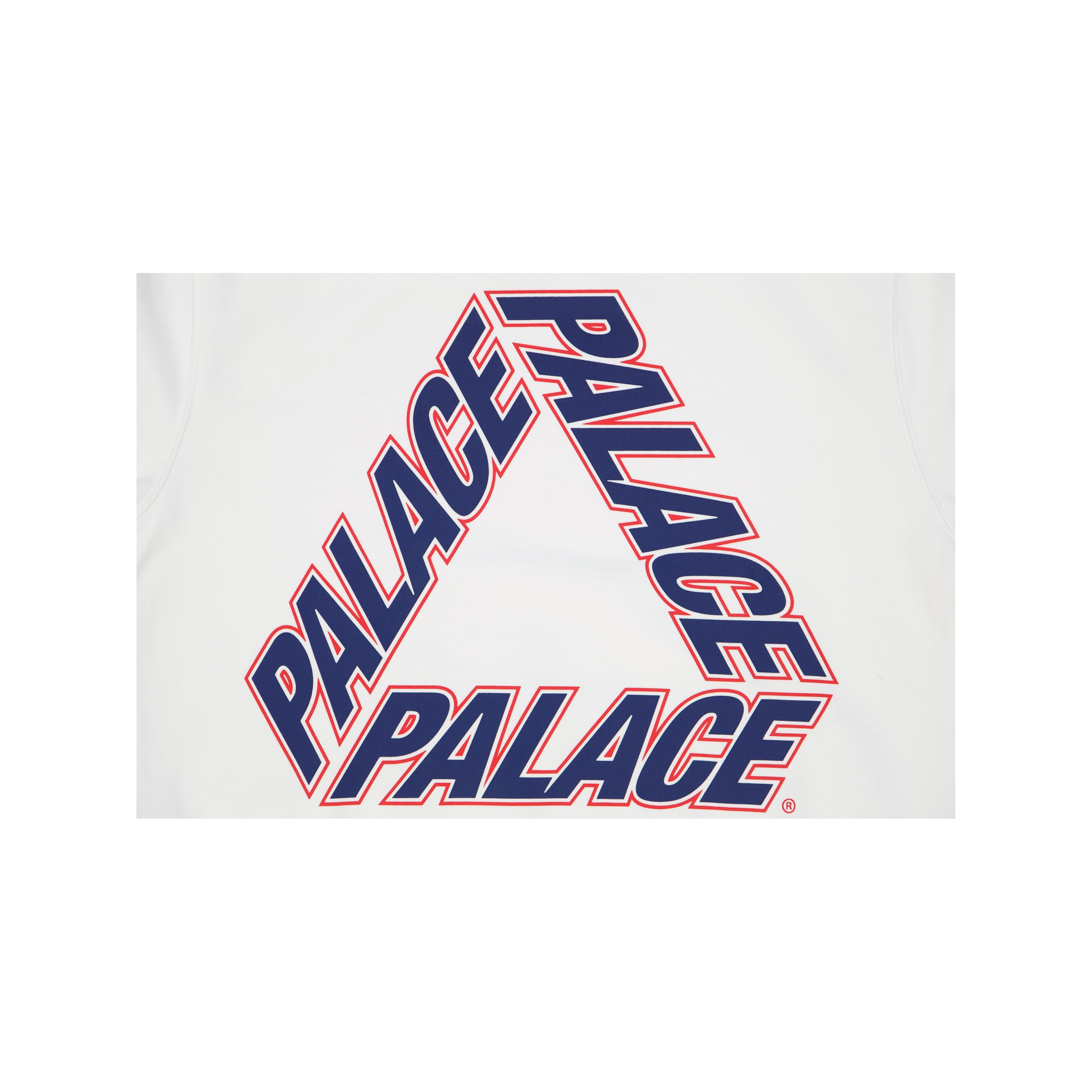 Palace P3 Team Hood White - SPRMRKT