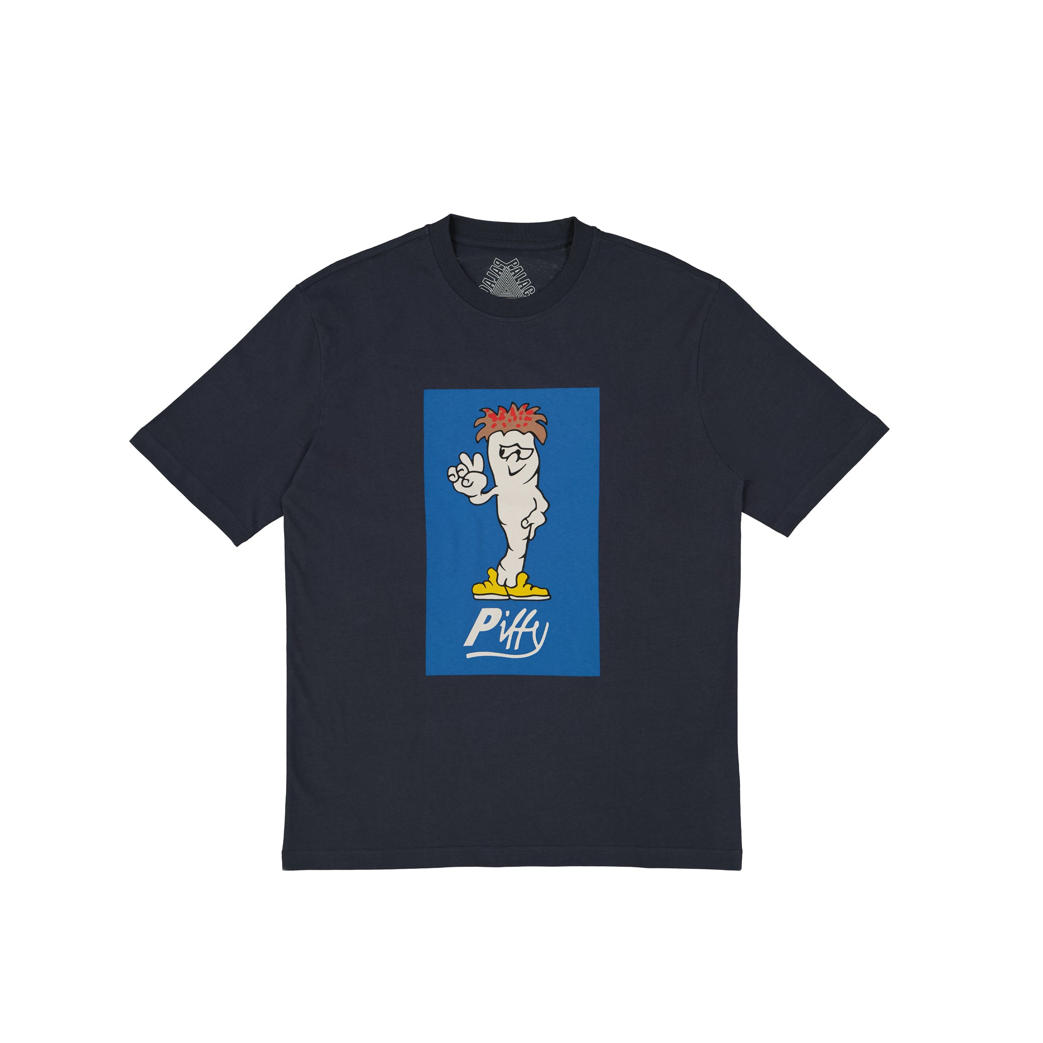 Palace Piffy T-Shirt Navy - SPRMRKT
