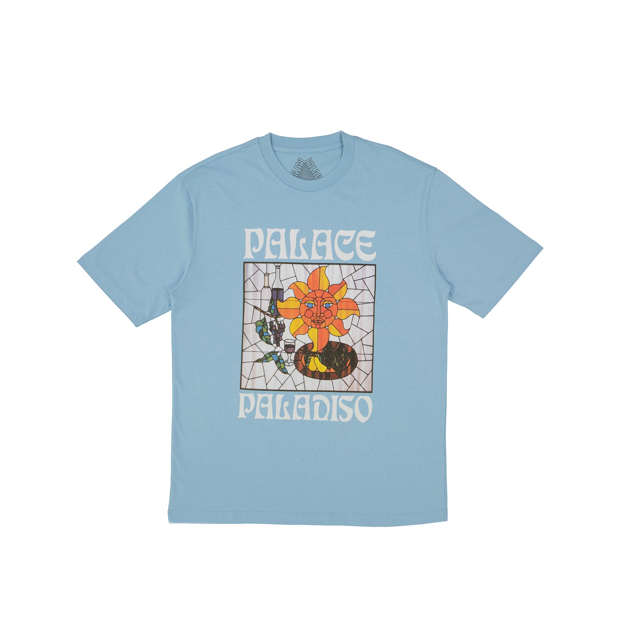 Palace Paladiso T-Shirt Sky - SPRMRKT