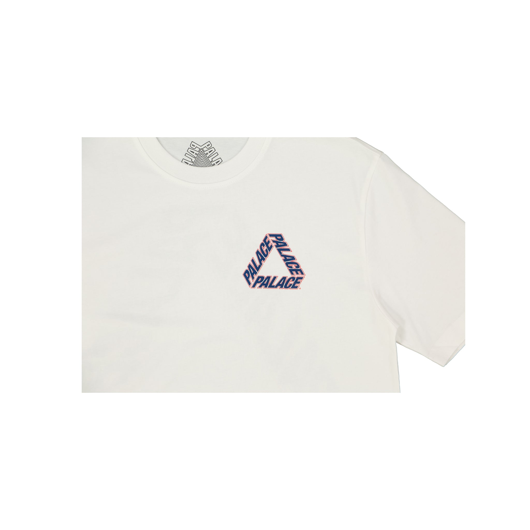 Palace P3 Team T-Shirt White - SPRMRKT
