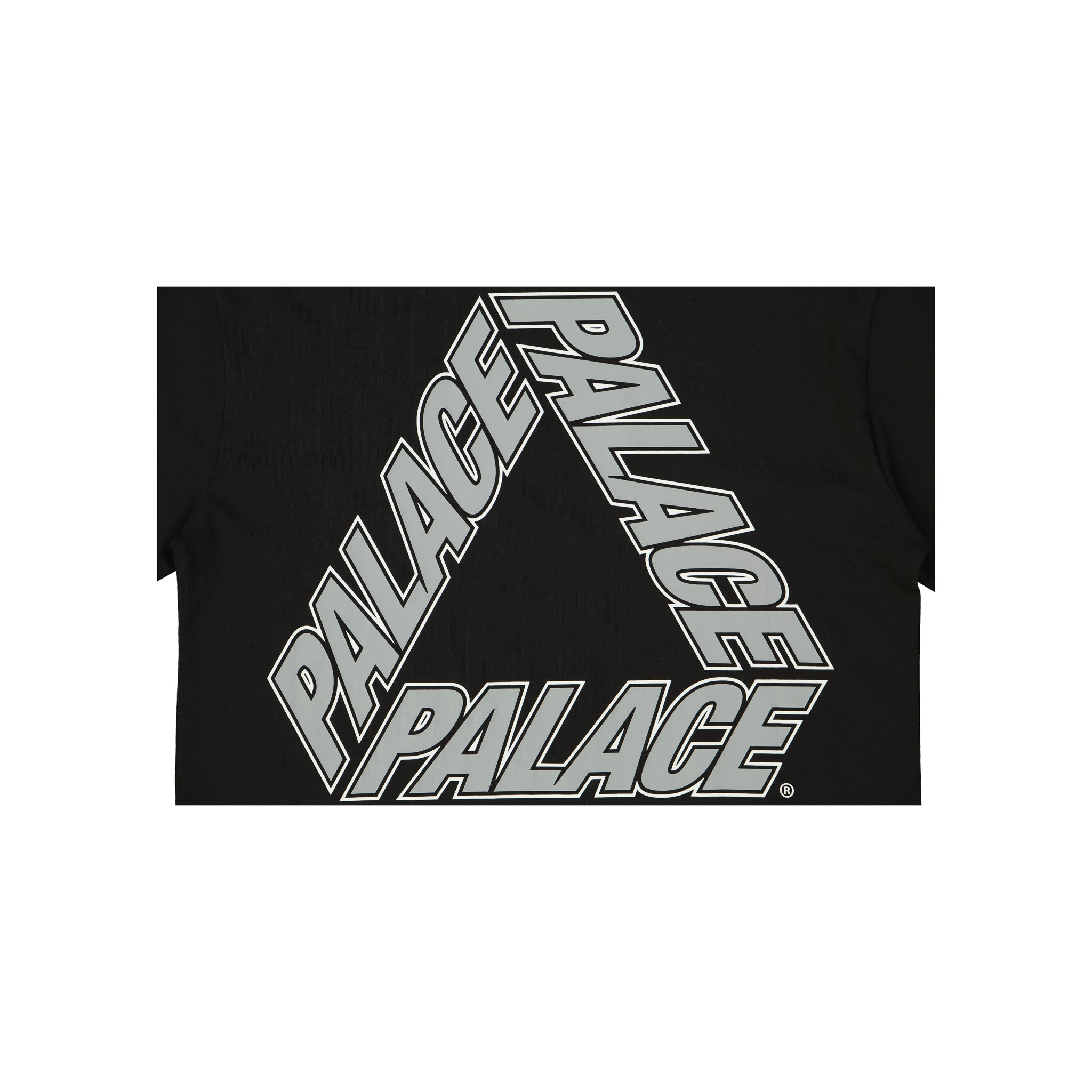 Palace P3 Team T-Shirt Black - SPRMRKT