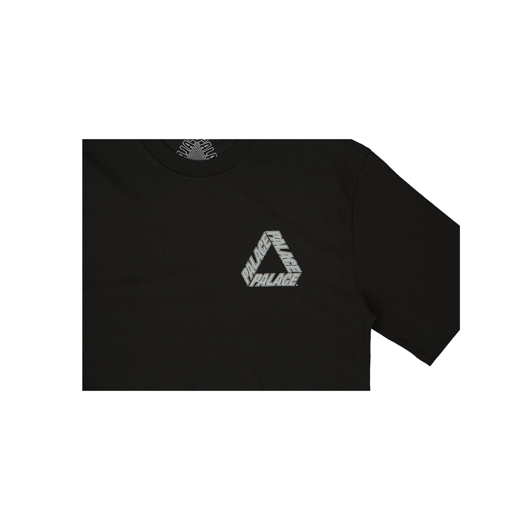 Palace P3 Team T-Shirt Black - SPRMRKT