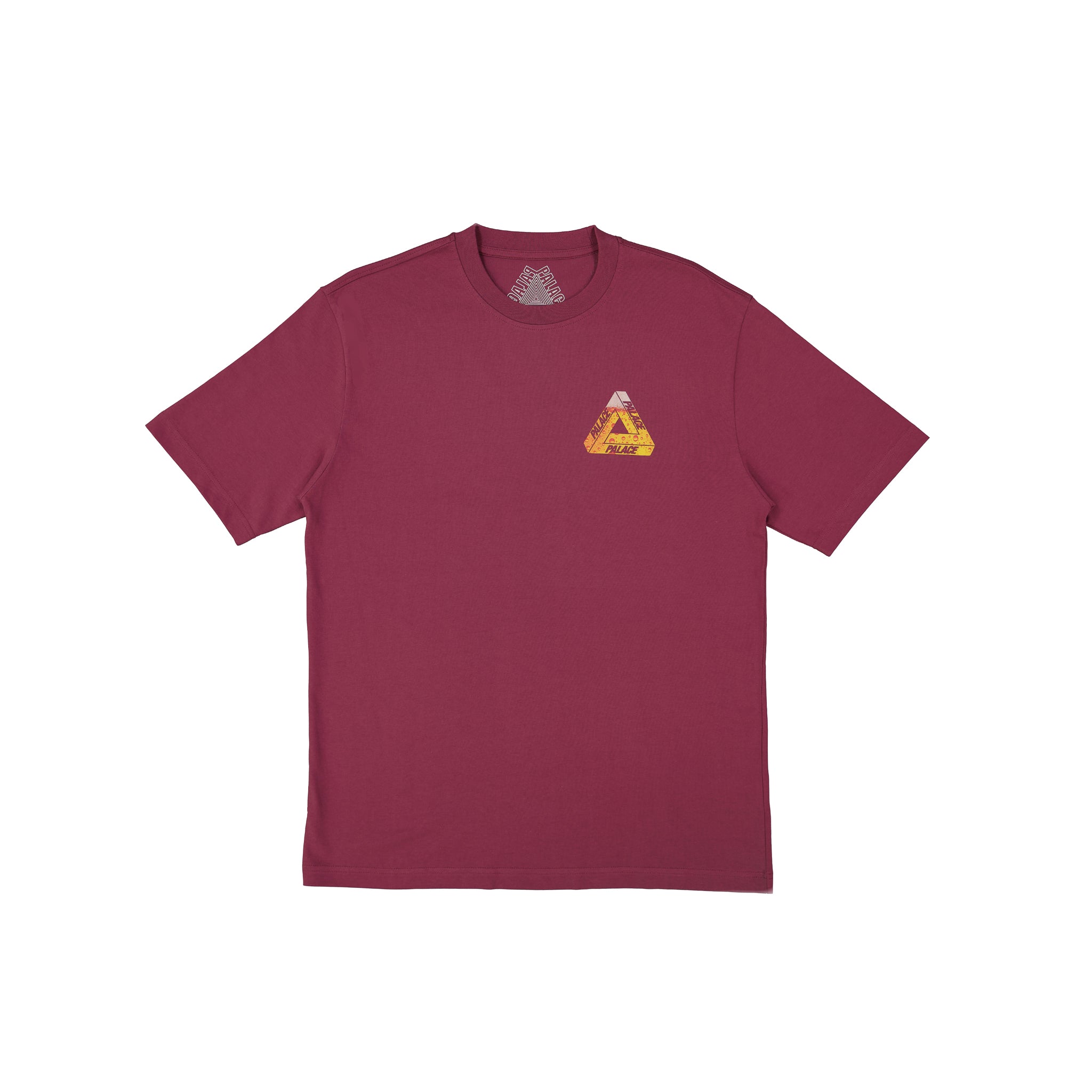 Palace Tri-Lager T-Shirt Wine - SPRMRKT