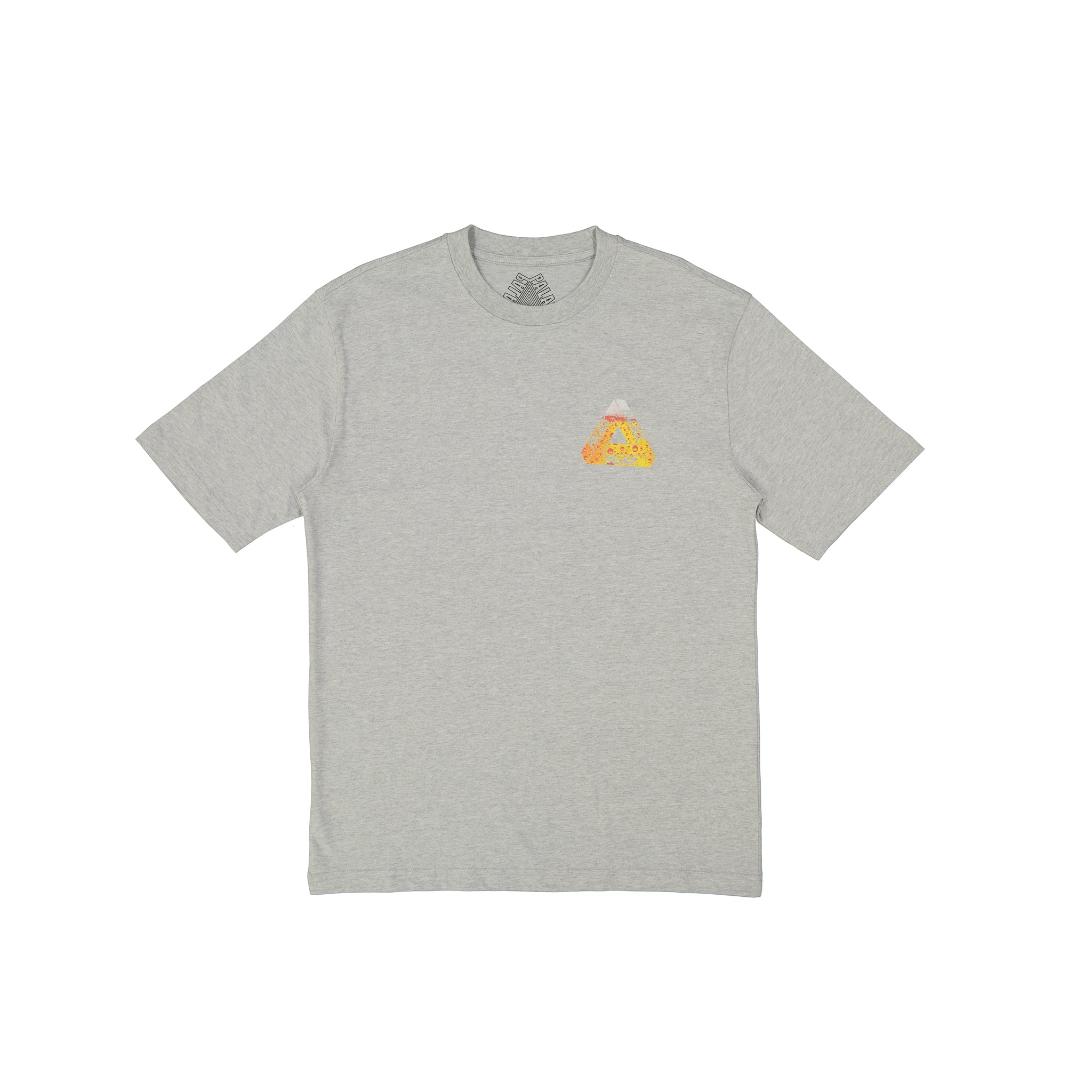 Palace Tri-Lager T-Shirt Grey Marl - SPRMRKT