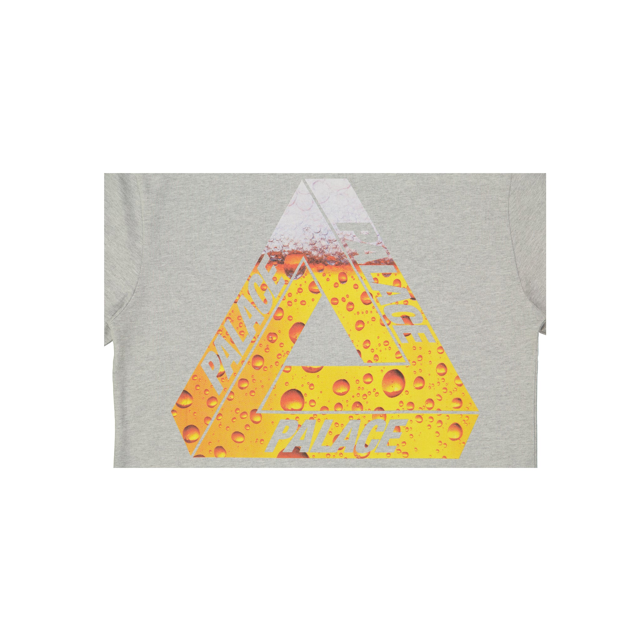 Palace Tri-Lager T-Shirt Grey Marl - SPRMRKT