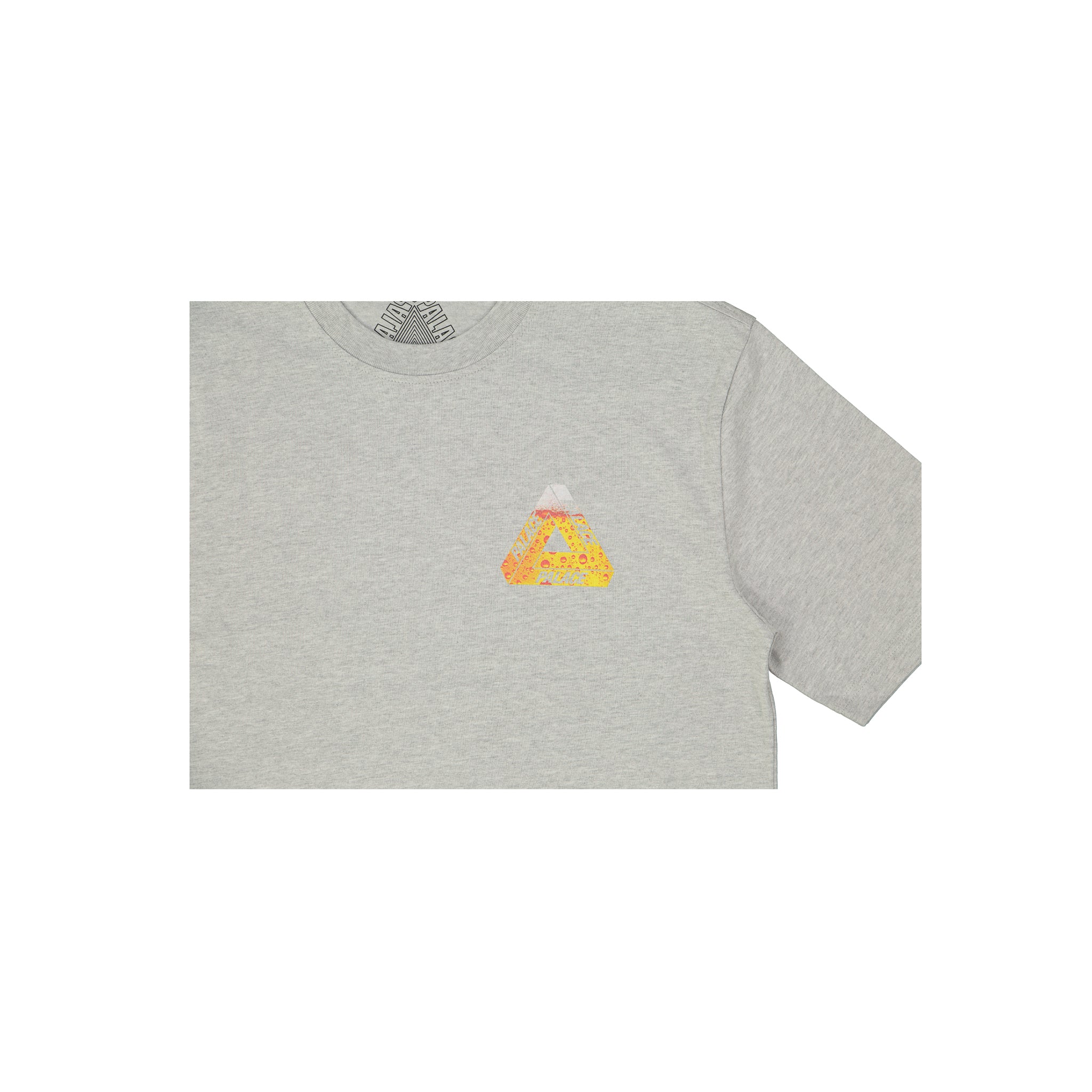 Palace Tri-Lager T-Shirt Grey Marl - SPRMRKT