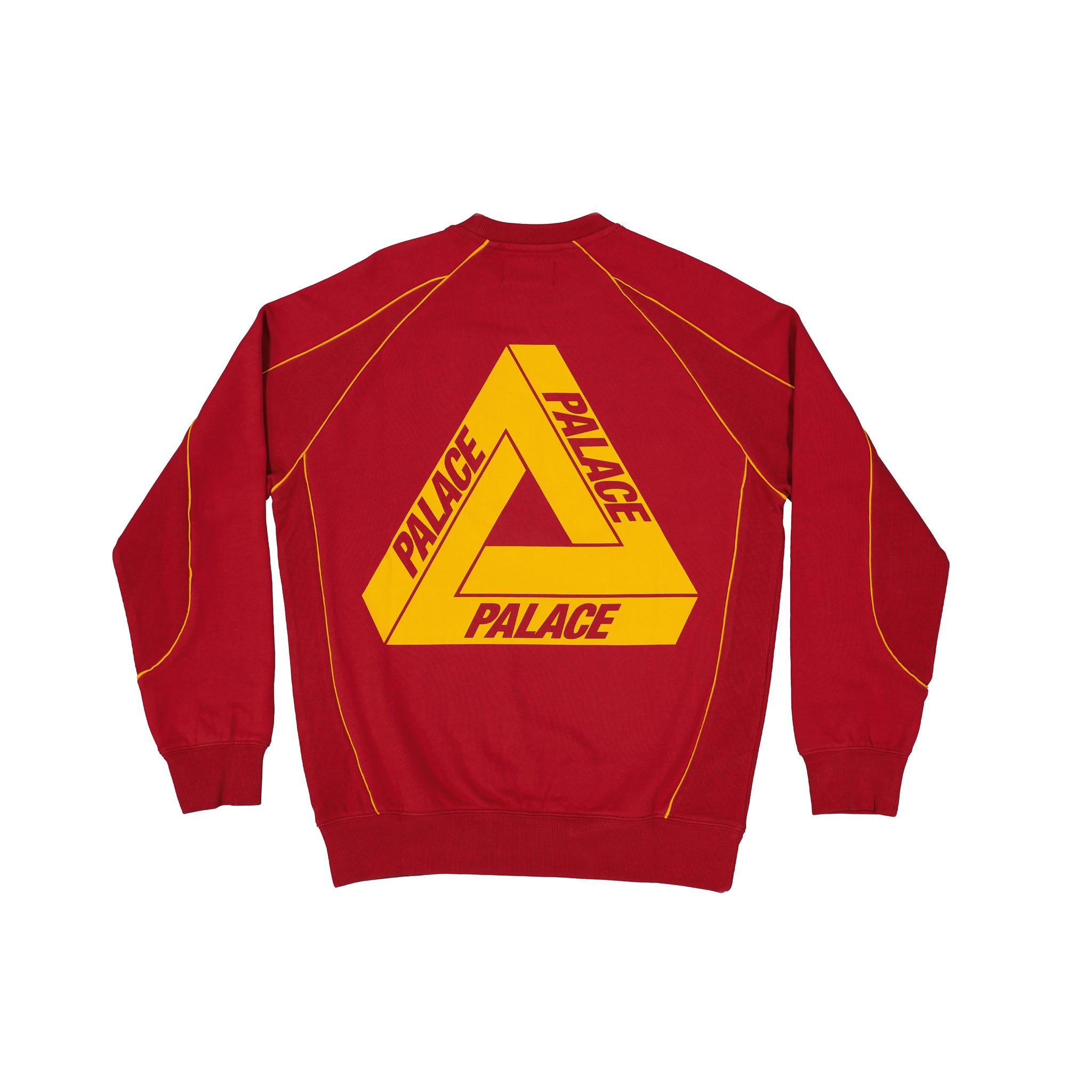 Palace Bowl Out Crew Burgundy